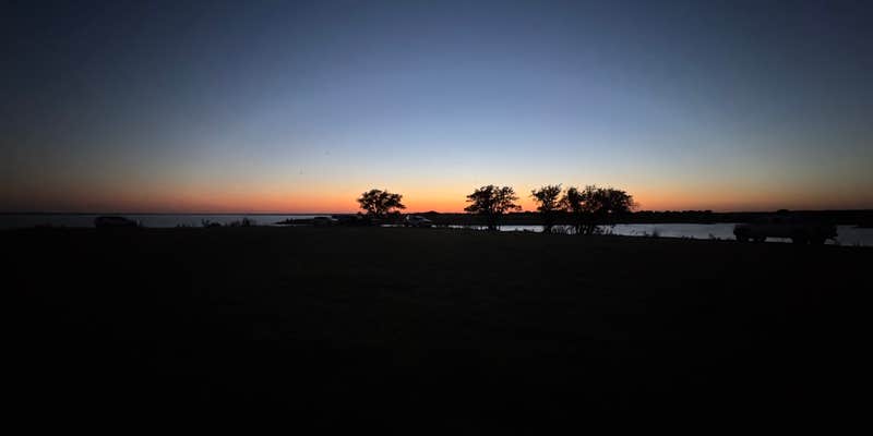 Camper submitted image from Hubbard Creek Public Recreation area