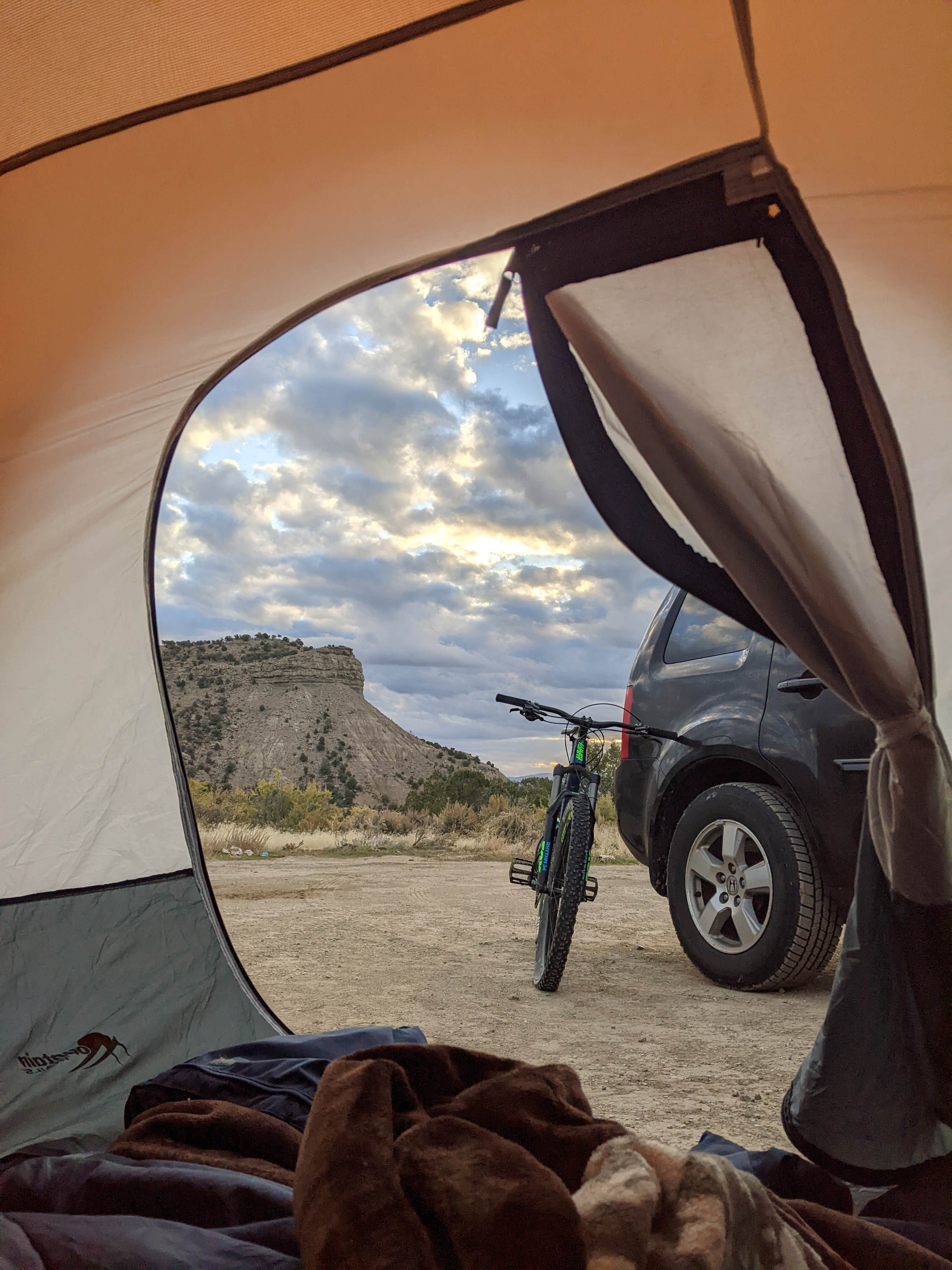Camper-submitted photo at Hubbard Mesa West near Rifle, CO
