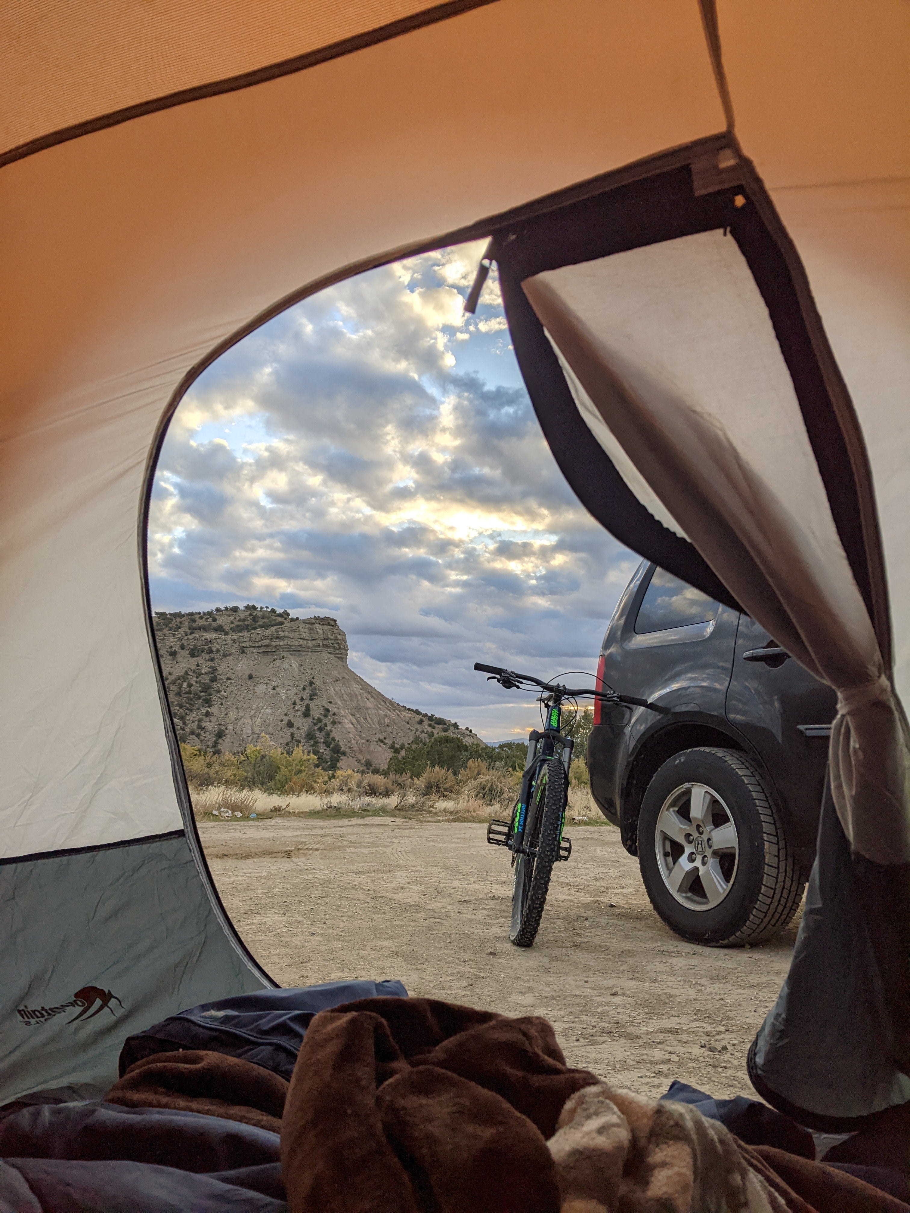 Camper submitted image from Hubbard Mesa West - 3