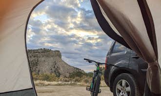 Camping near Hubbard Mesa OHV East - BLM: Hubbard Mesa West, Rifle, Colorado