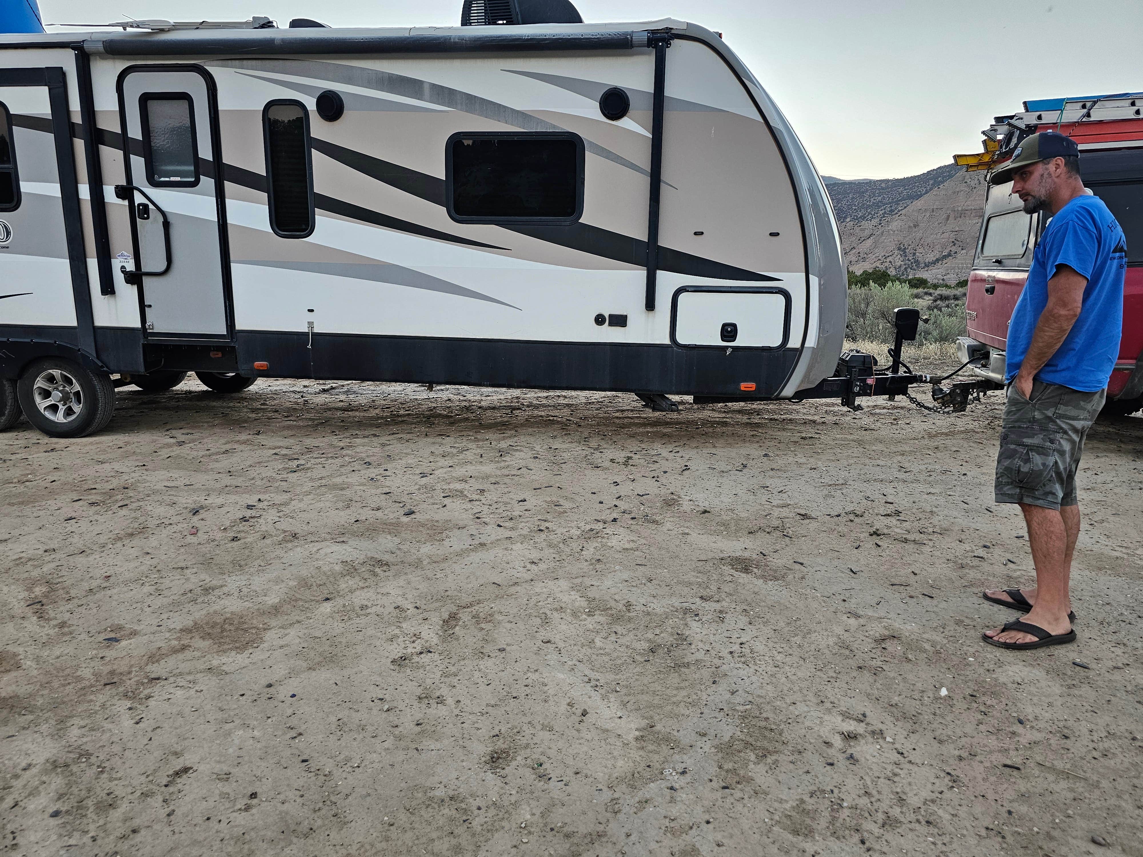 Camping near Heron's Nest RV Park: Hubbard Mesa West, Rifle, Colorado