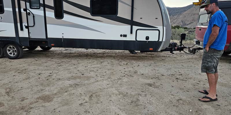 Camper submitted image from Hubbard Mesa West