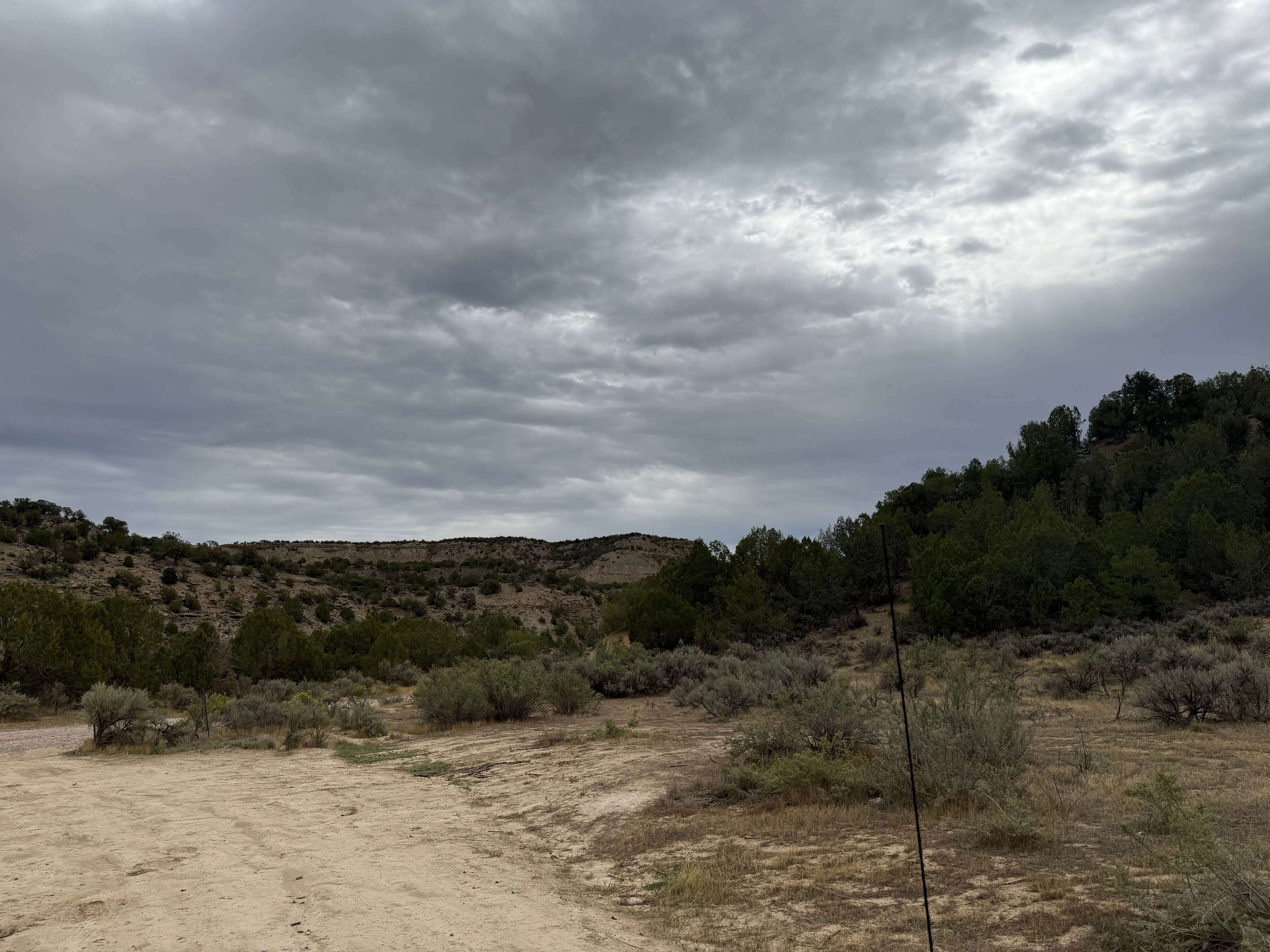Camper-submitted photo at Hubbard Mesa West near Rifle, CO