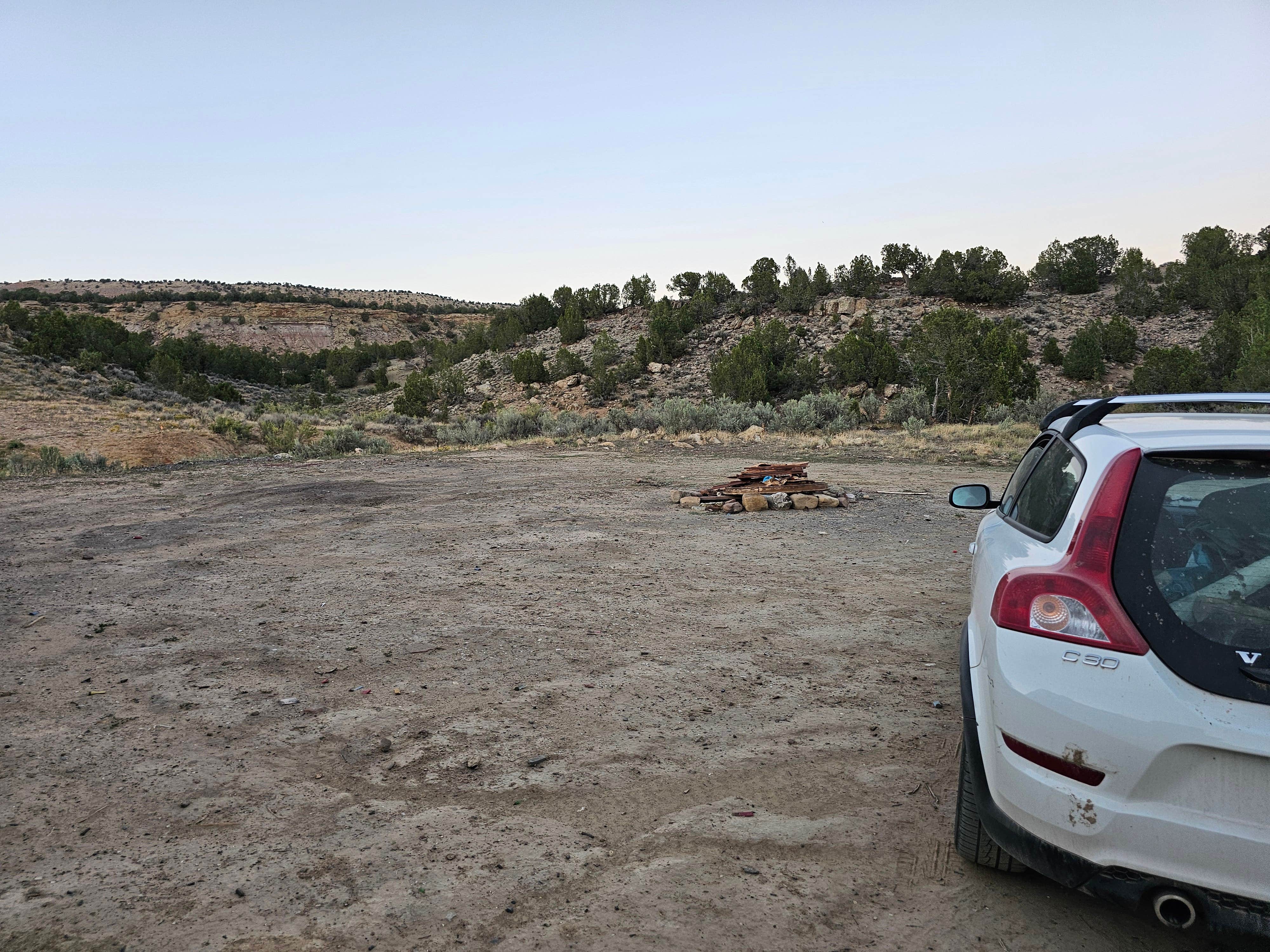 Camper-submitted photo at Hubbard Mesa West near Rifle, CO
