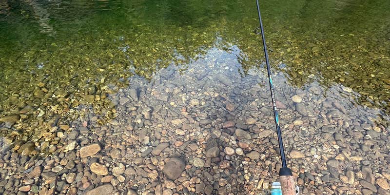 Camper submitted image from Huckleberry Campground