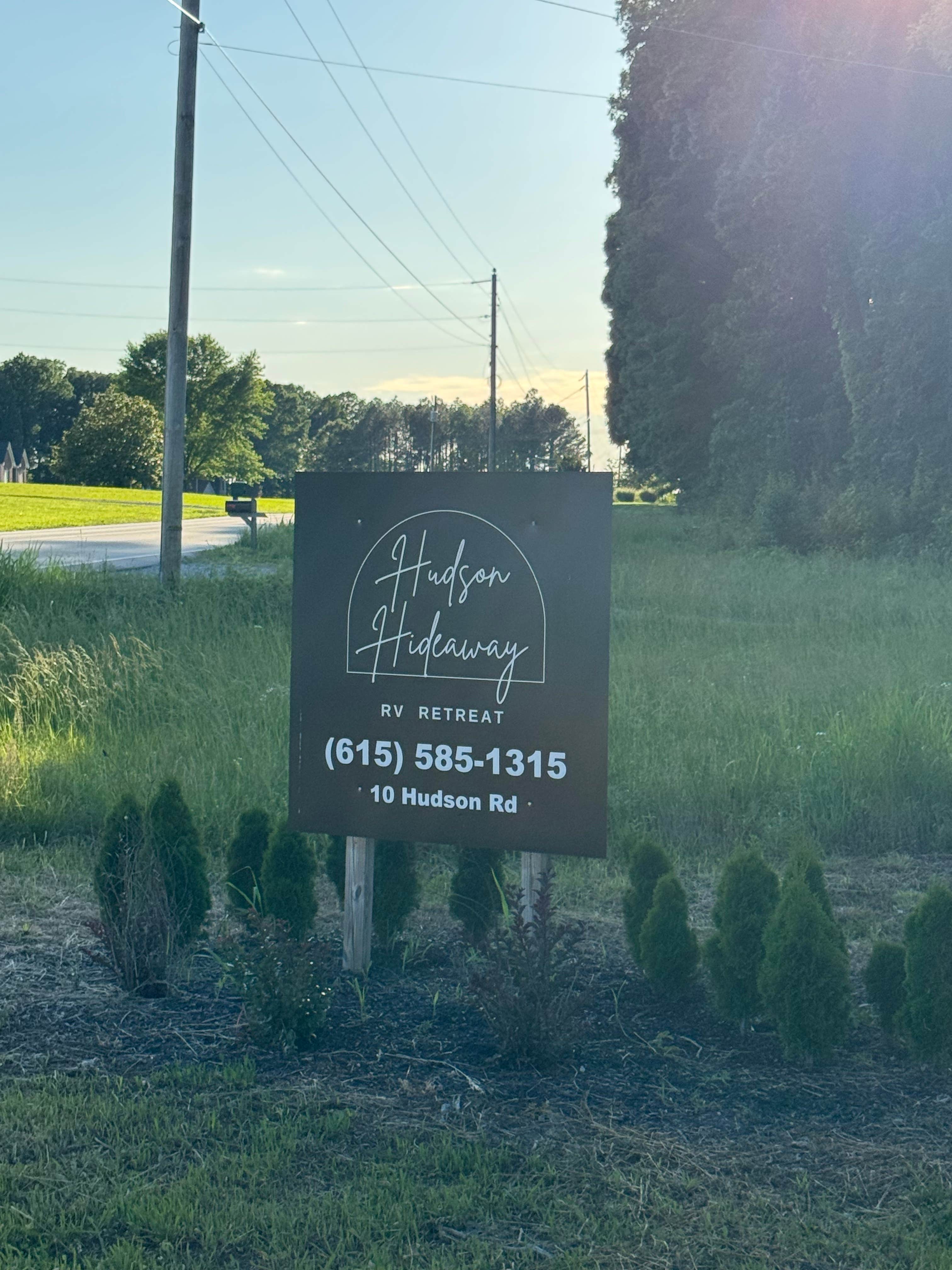 Camper-submitted photo at Hudson Hideaway RV Retreat near Natchez Trace Parkway