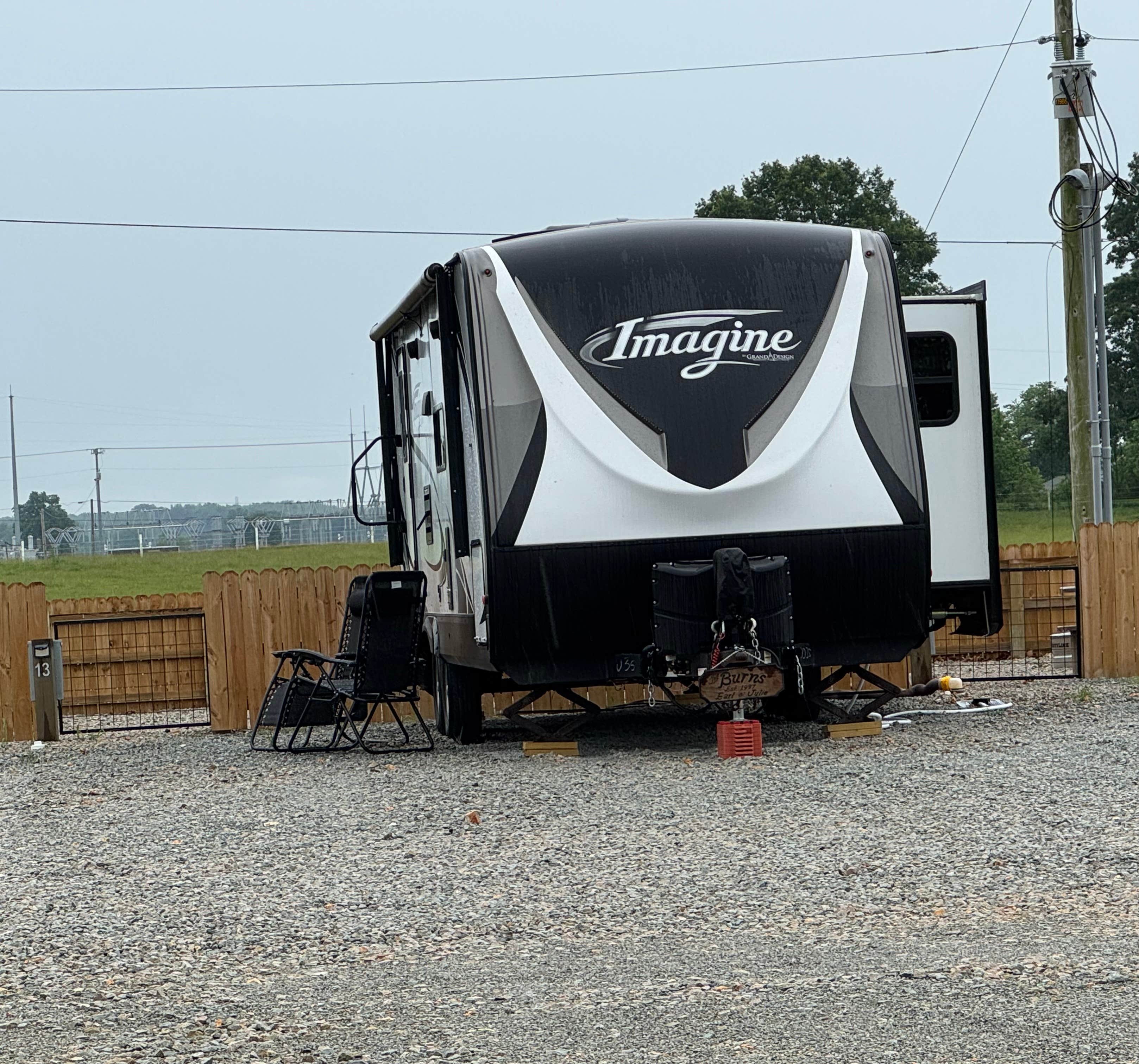 Camper-submitted photo at Hudson Hideaway RV Retreat near Natchez Trace Parkway