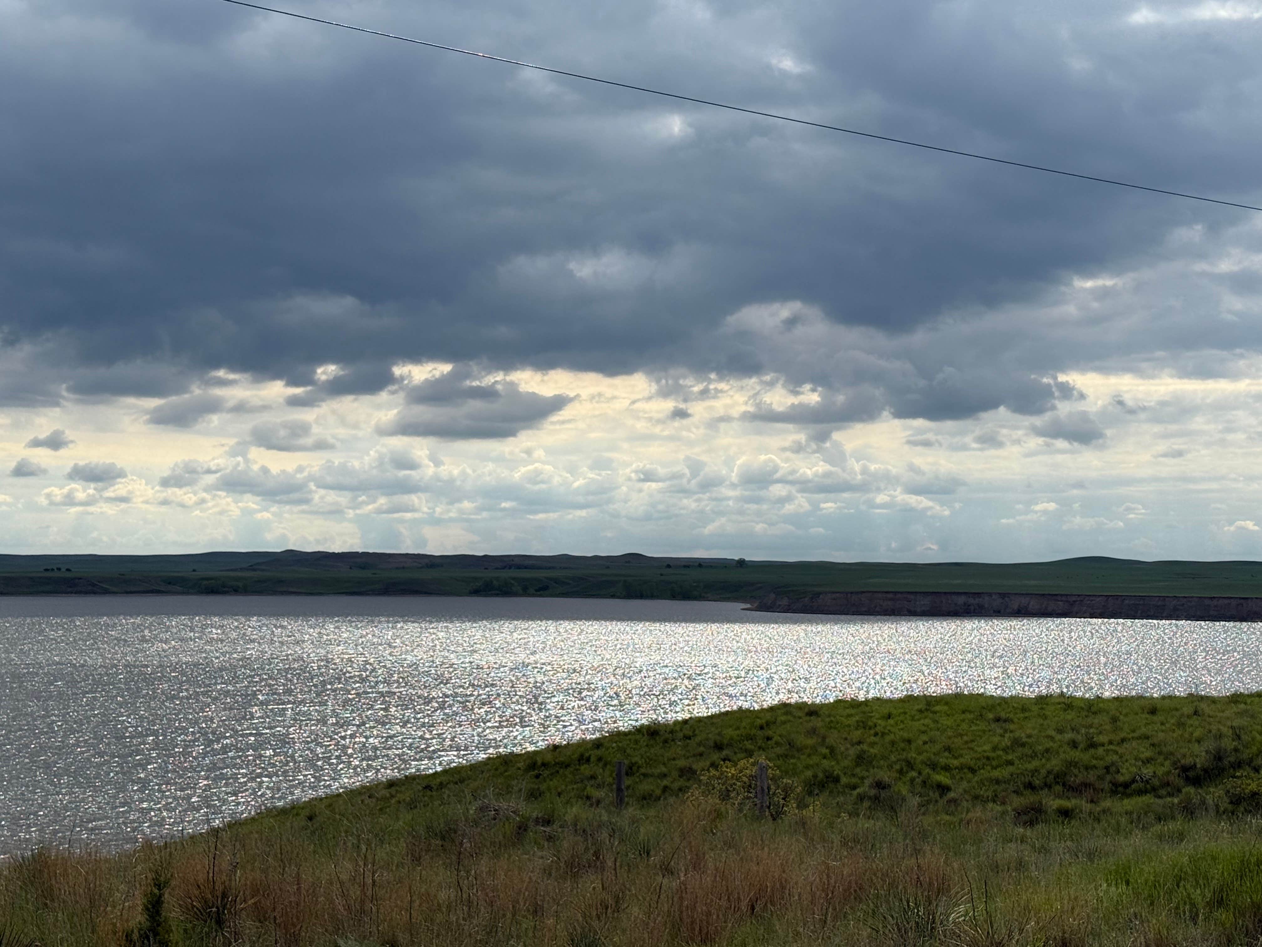 Camper-submitted photo at Hugh Glass Campground near Hettinger, ND