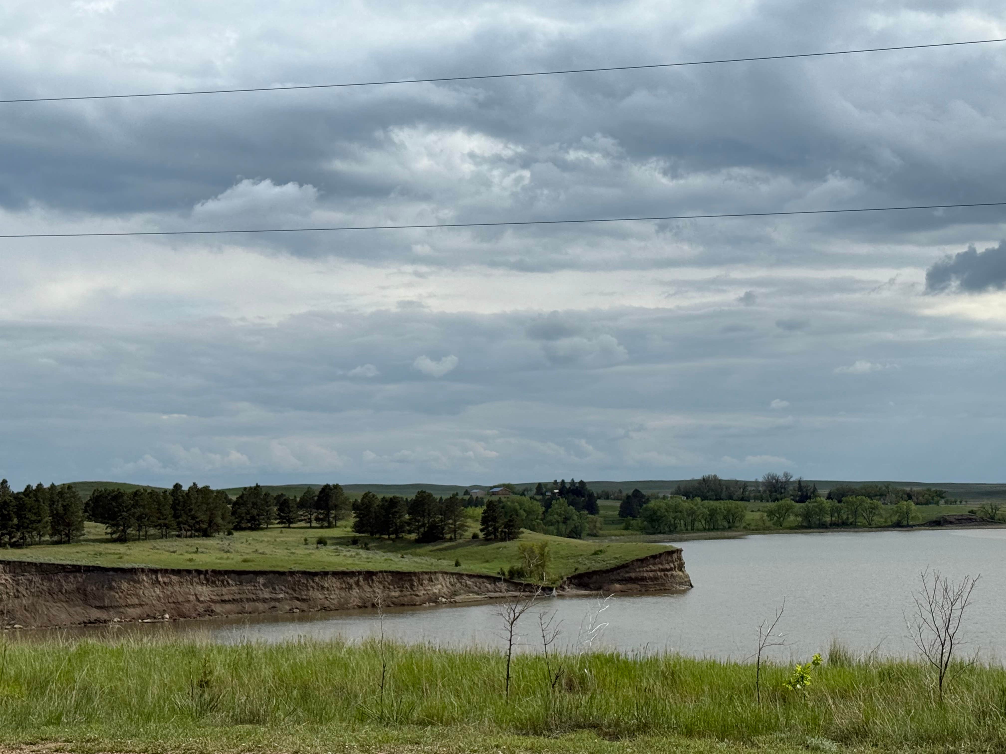 Camper-submitted photo at Hugh Glass Campground near Hettinger, ND