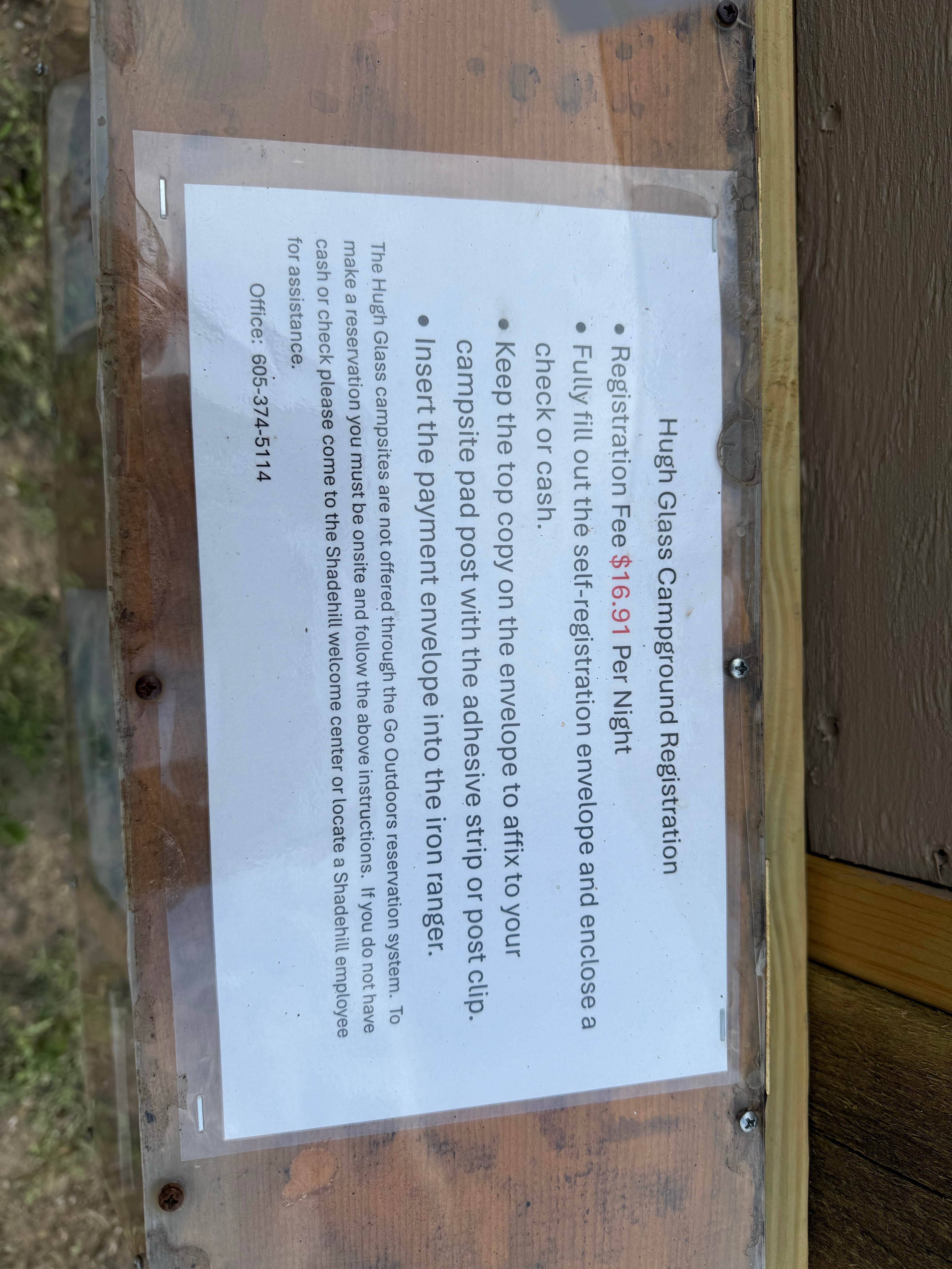 Camper-submitted photo at Hugh Glass Campground near Hettinger, ND