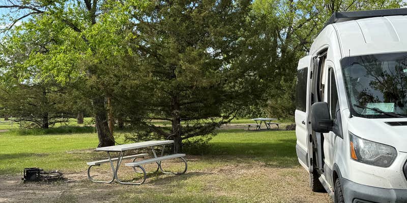 Camper submitted image from Hugh Glass Campground