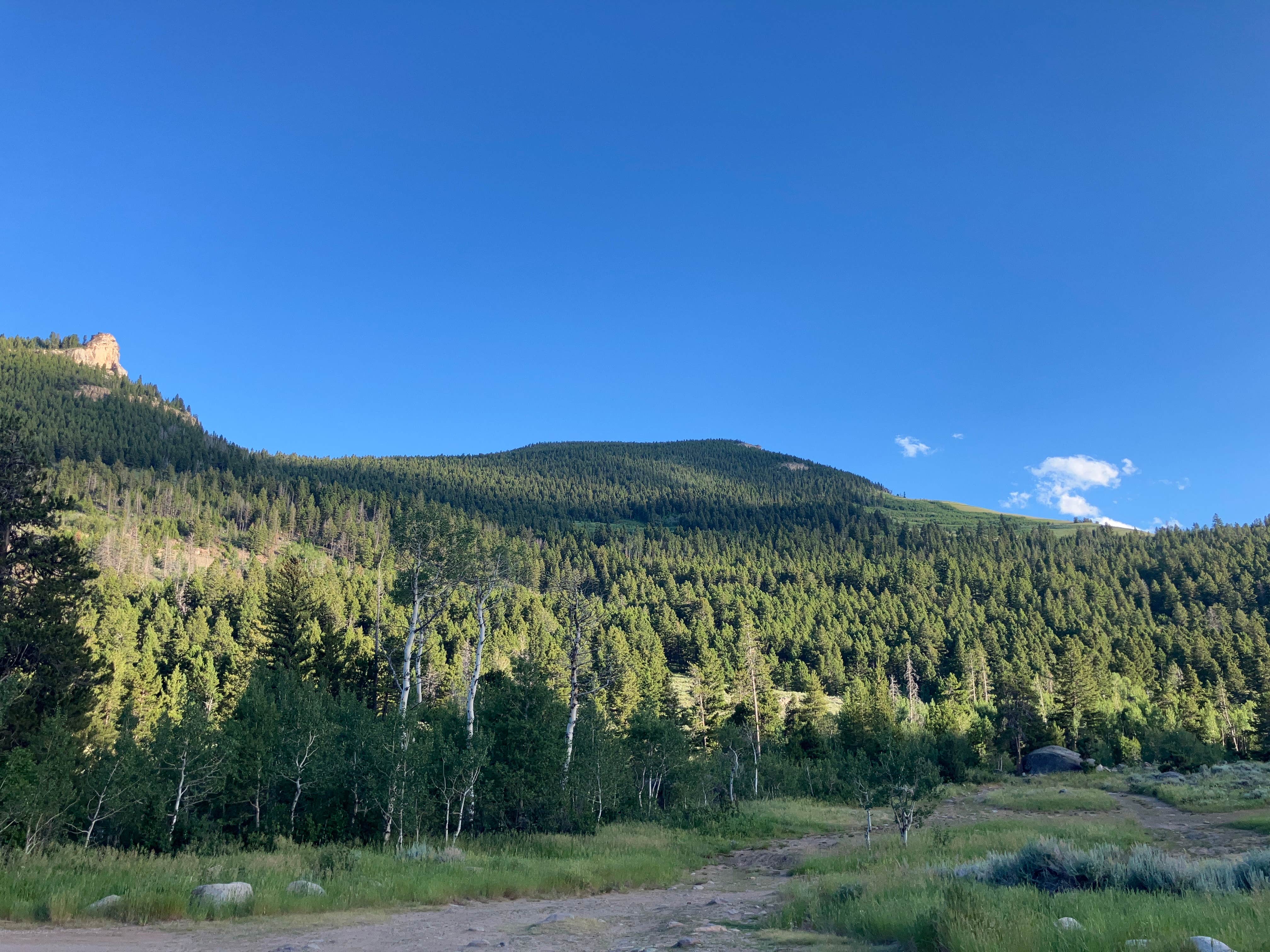 Camper-submitted photo at Hugh Otte Camping Area near Riverton, WY