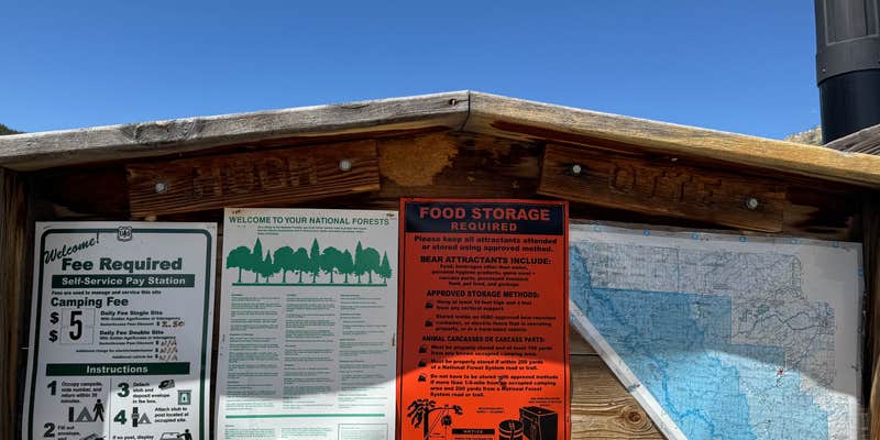 Camper submitted image from Hugh Otte Camping Area