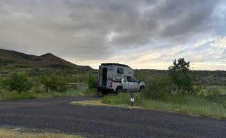 susan F.'s photo of rv camping at Humboldt National Forest Angel Creek Campground near Deeth, NV