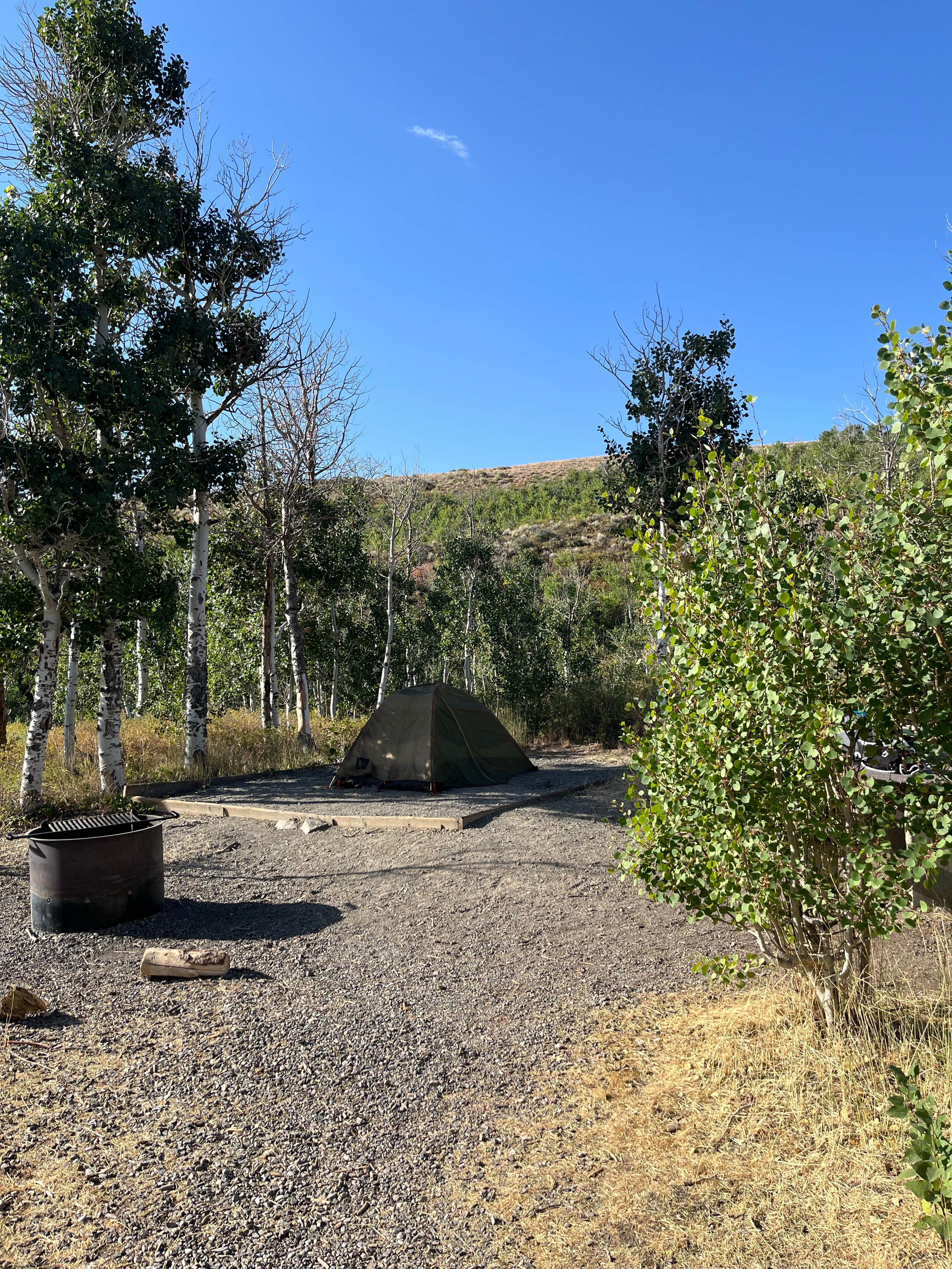 Bryan M.'s photo at Humboldt National Forest Angel Creek Campground near Deeth, NV