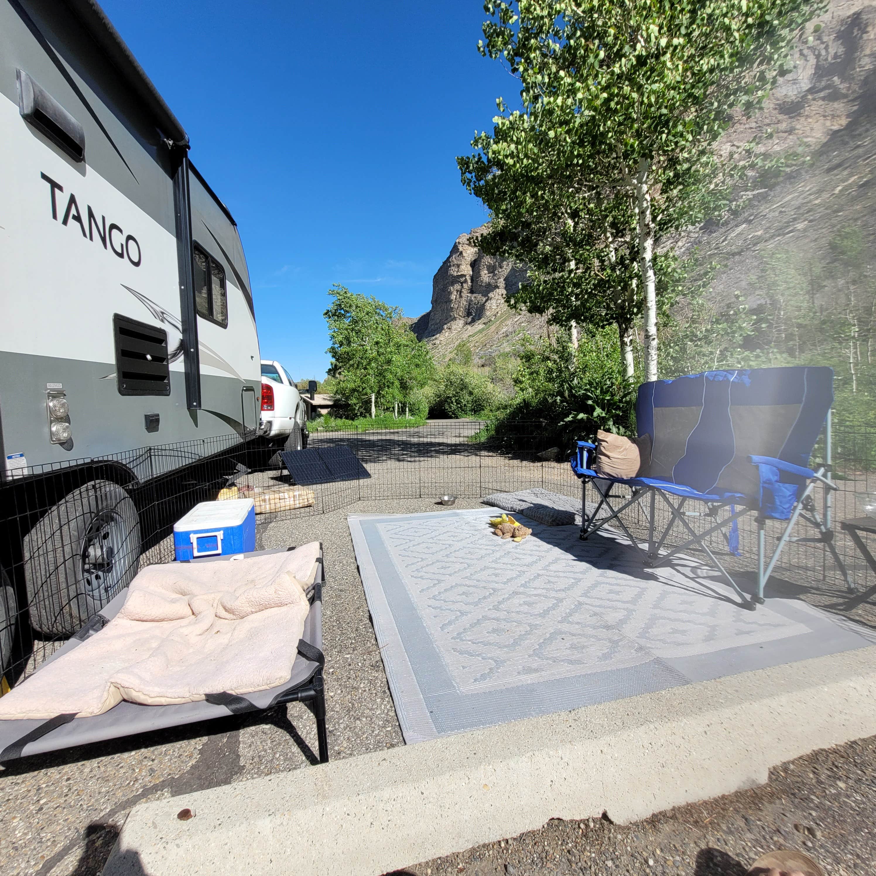 Mike M.'s photo at Humboldt National Forest Thomas Canyon Campground near Spring Creek, NV