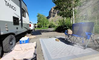 Mike M.'s photo at Humboldt National Forest Thomas Canyon Campground near Carlin, NV