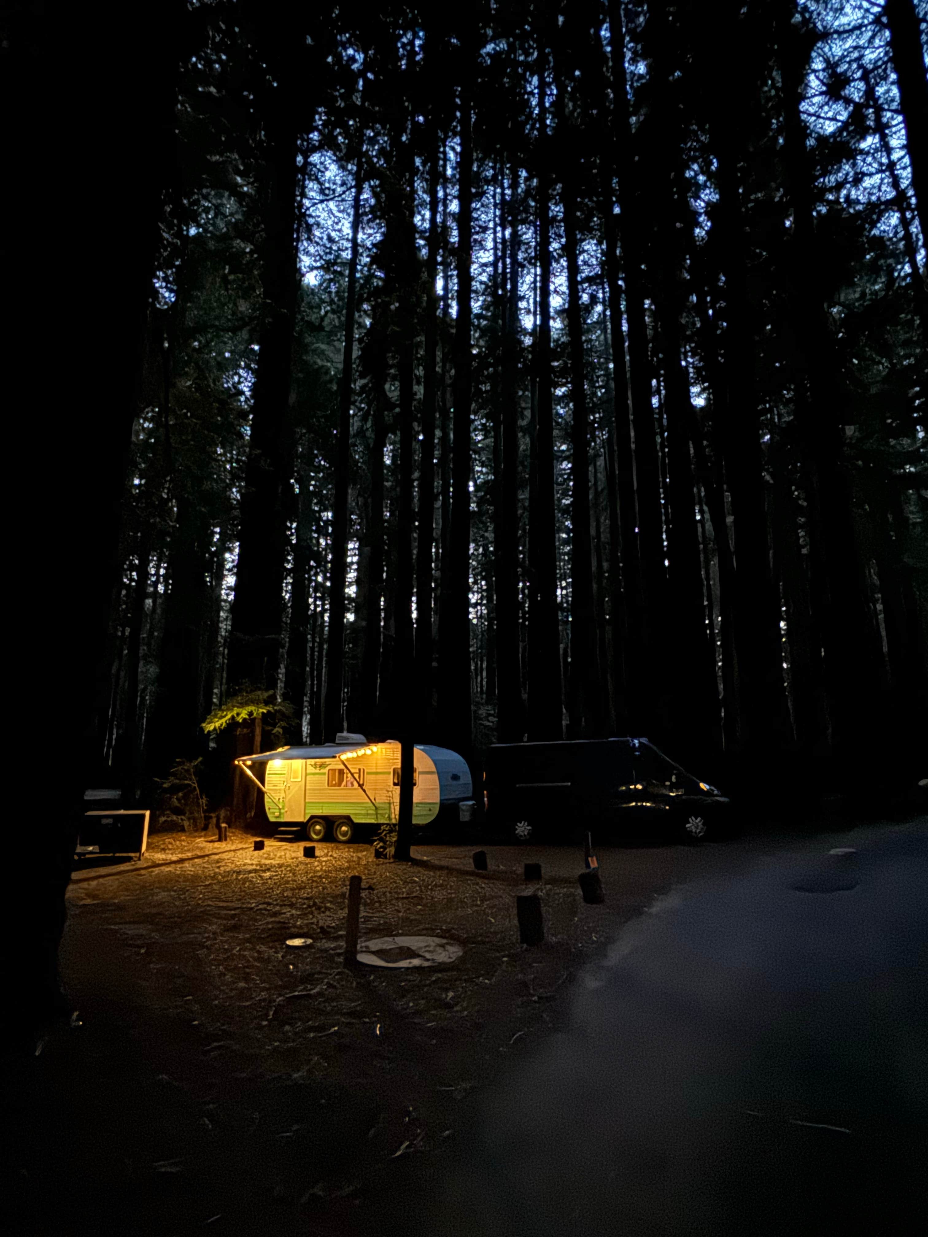Brodie D.'s photo at Hidden Springs Campground — Humboldt Redwoods State Park near Redway, CA