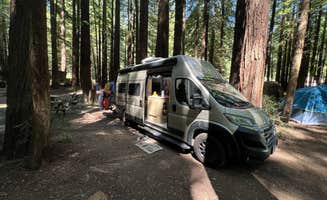 marcus K.'s photo of rv camping at Burlington Campground — Humboldt Redwoods State Park near Redcrest, CA