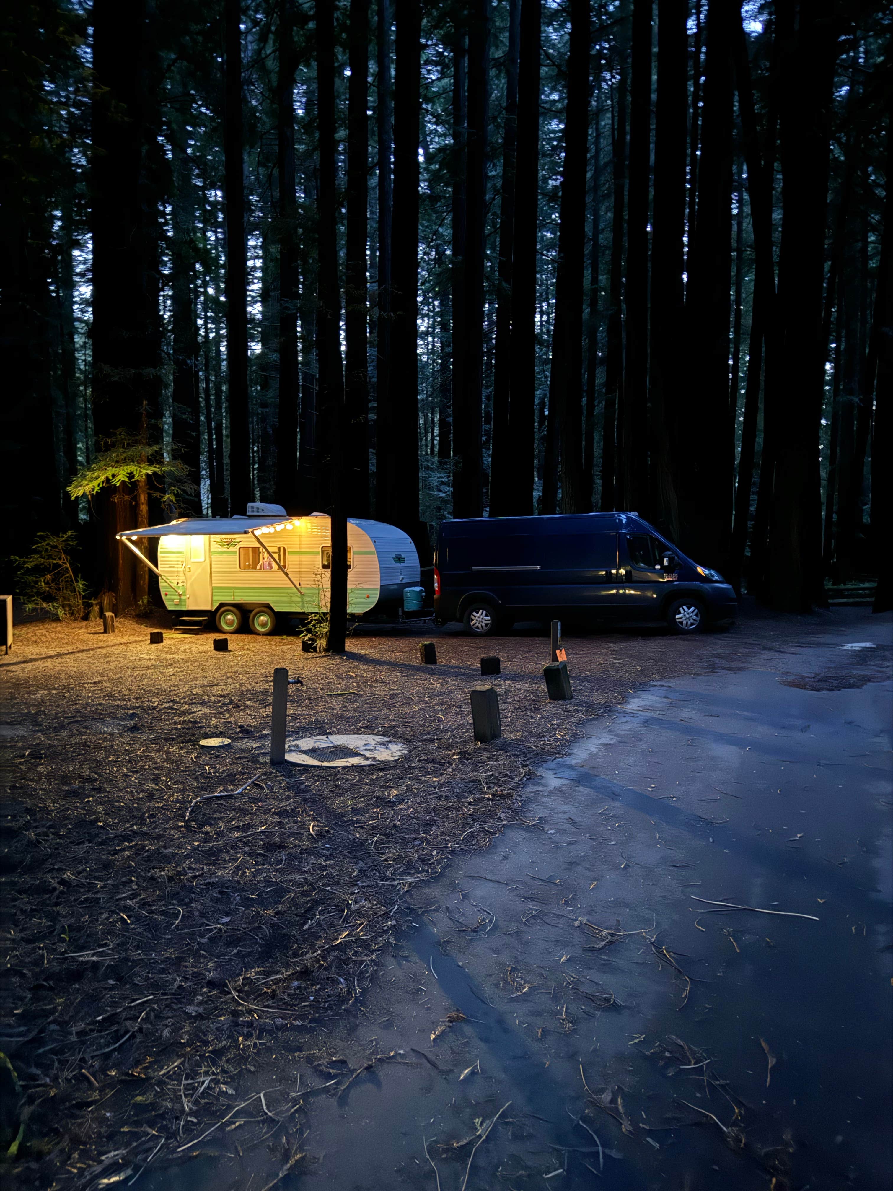 Brodie D.'s photo at Hidden Springs Campground — Humboldt Redwoods State Park near Weott, CA