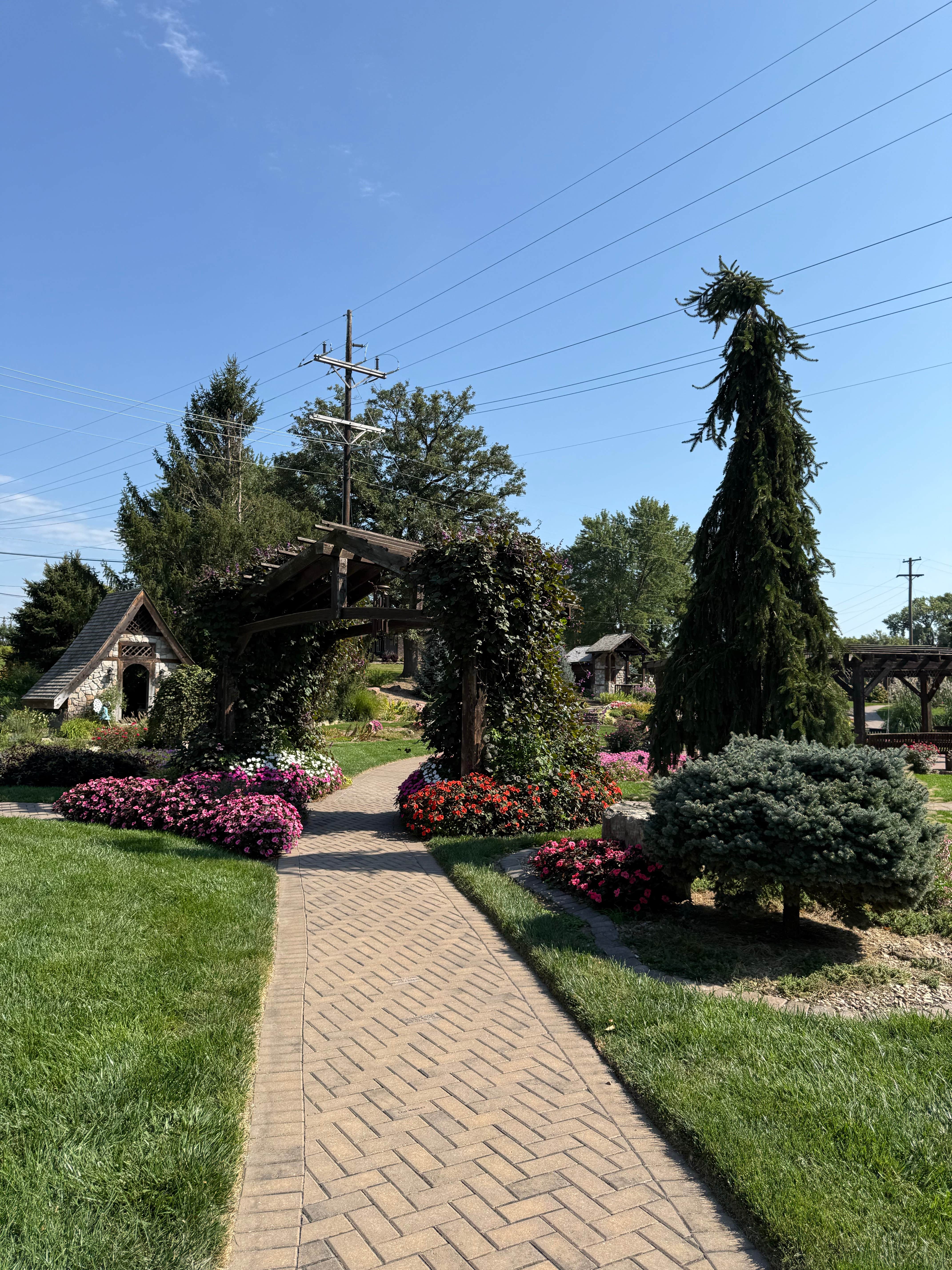 Camper-submitted photo at Humbolt City Park and Cancer Garden near Du Bois, NE