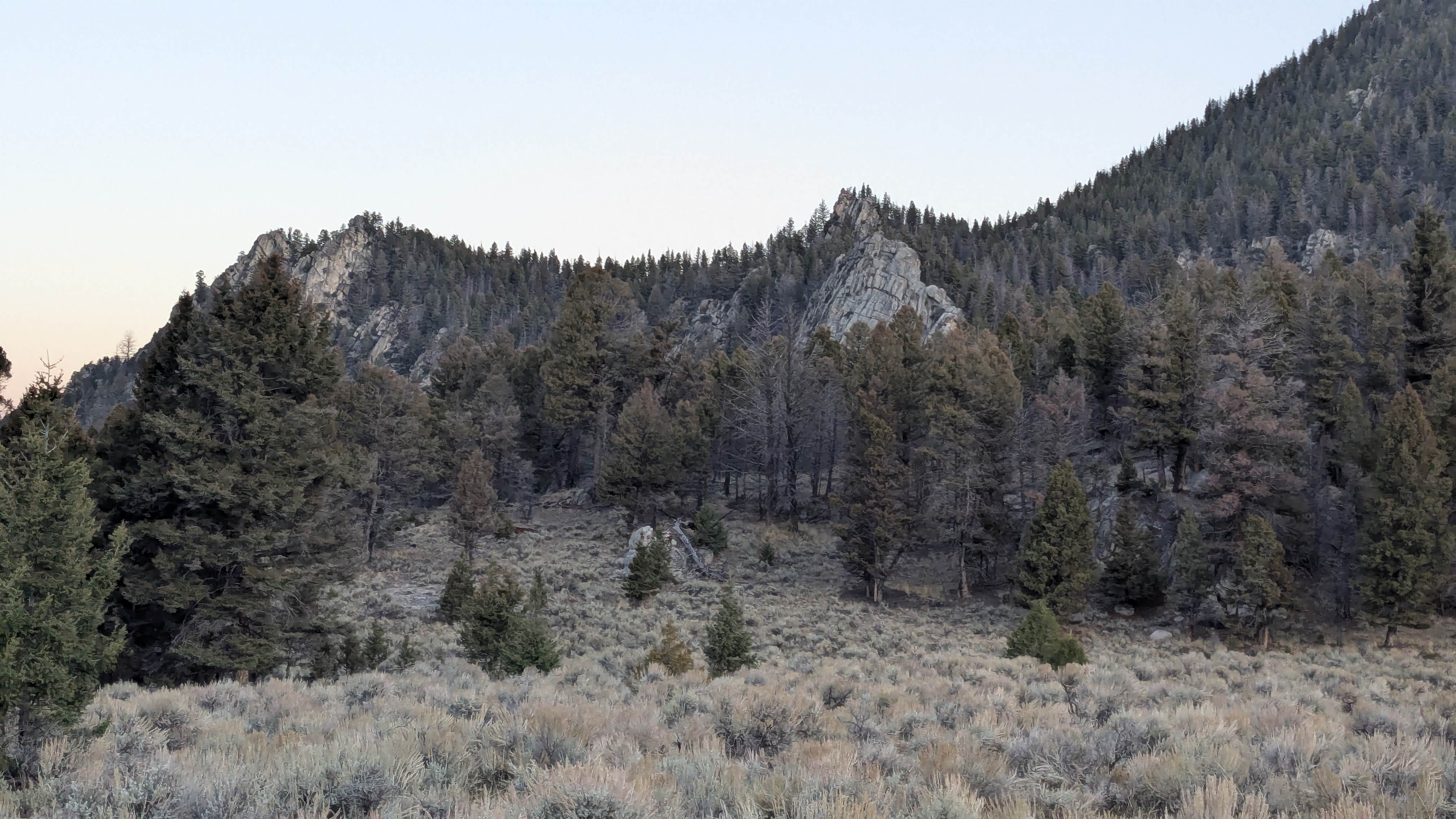 Camper-submitted photo at Humbug Spires Wilderness Study Area near Beaverhead-Deerlodge National Forest