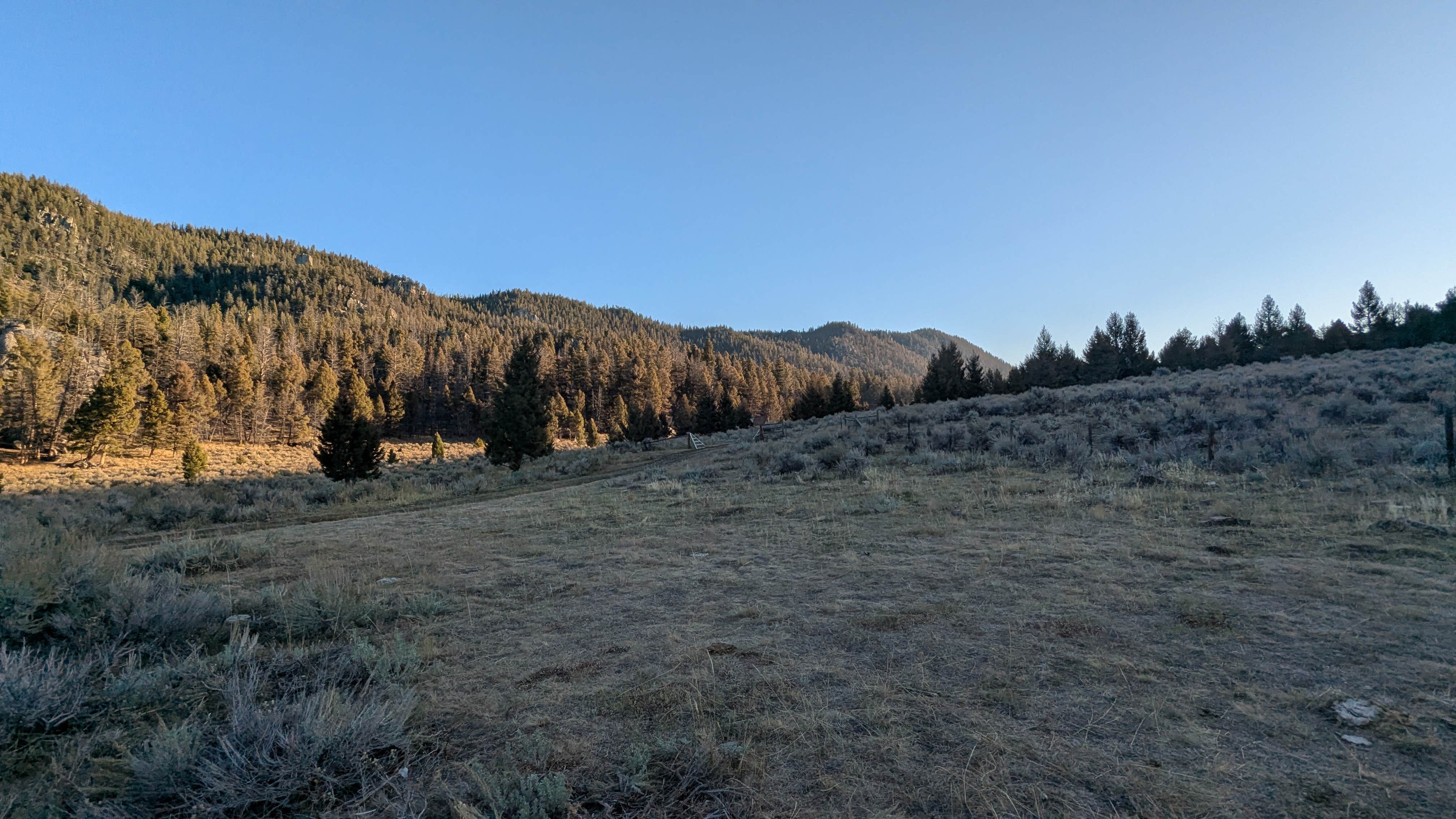 Camper-submitted photo at Humbug Spires Wilderness Study Area near Beaverhead-Deerlodge National Forest