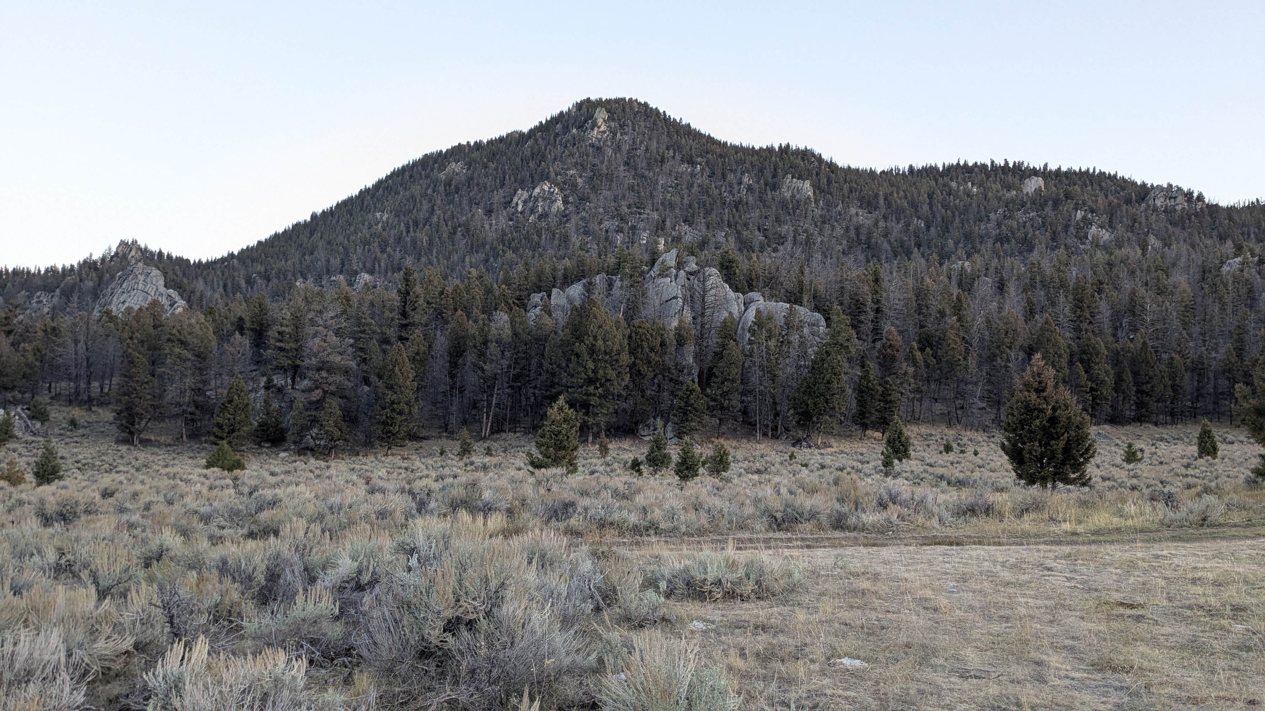 Camper-submitted photo at Humbug Spires Wilderness Study Area near Beaverhead-Deerlodge National Forest