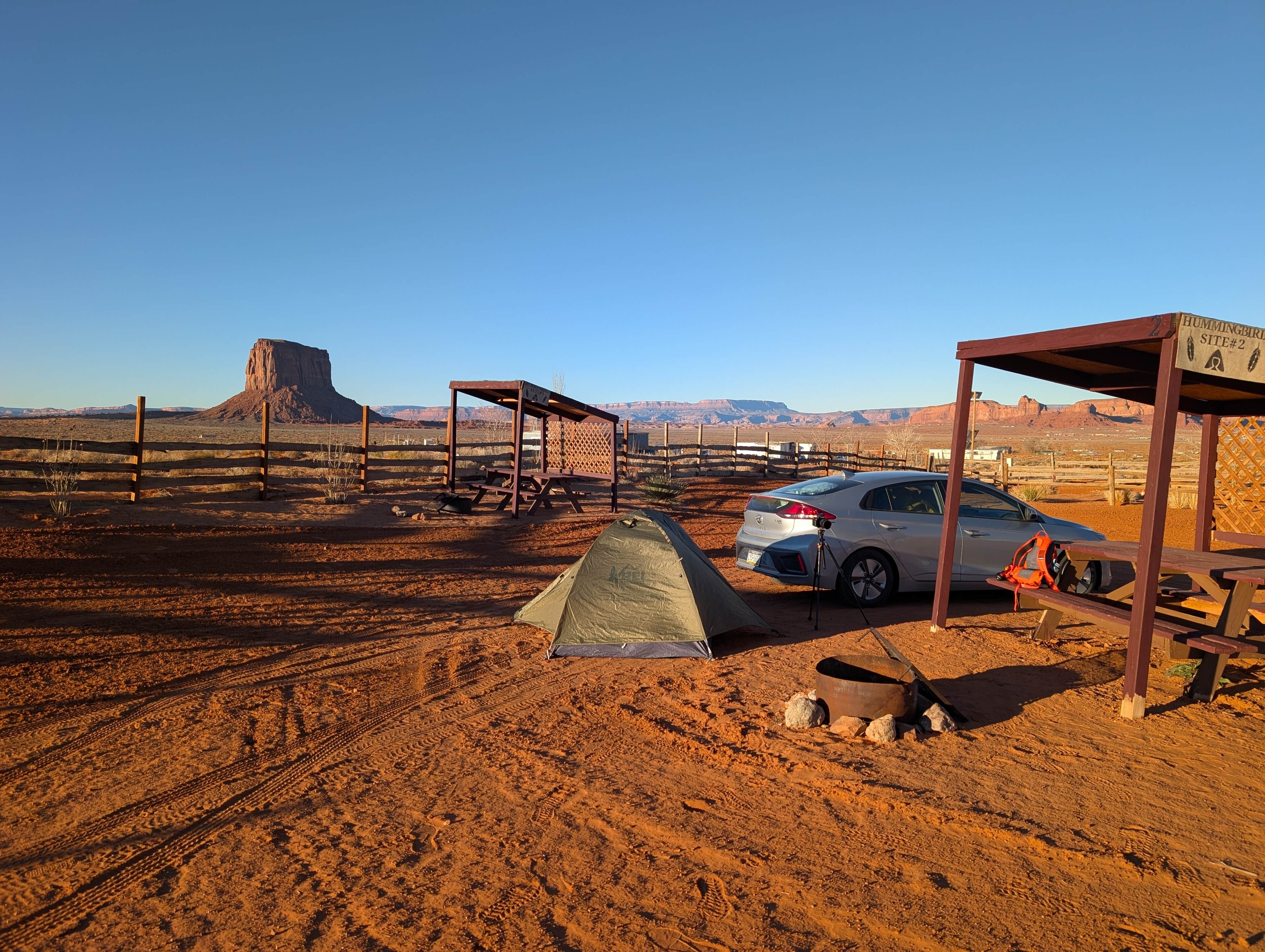 Corey M.'s photo at Hummingbird Campground near Shonto, AZ