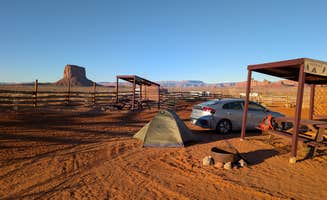 Corey M.'s photo at Hummingbird Campground near Kayenta, AZ