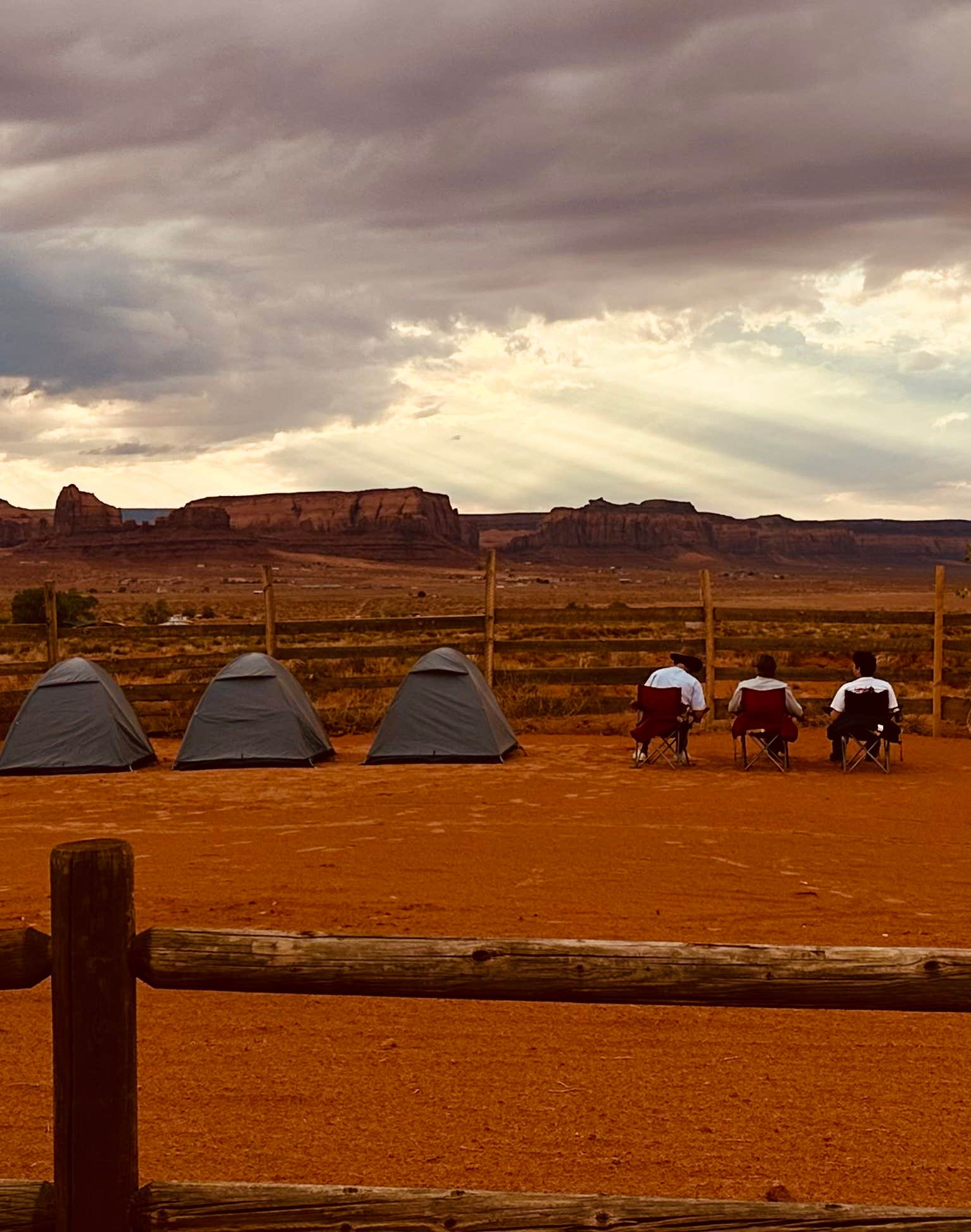 Maxine W.'s photo at Hummingbird Campground near Oljato-Monument Valley, UT