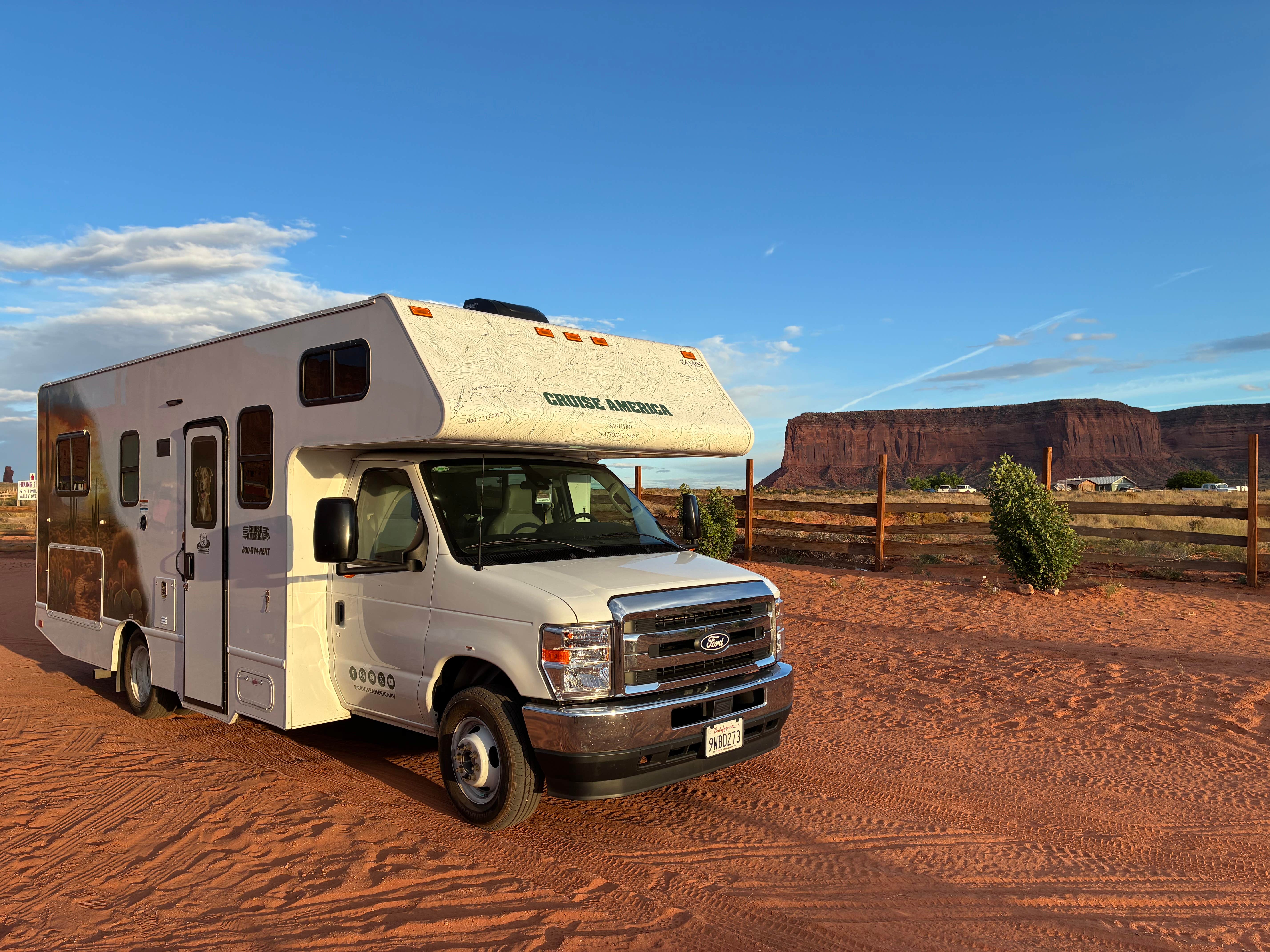Amedeo G.'s photo of rv camping at Hummingbird Campground near Oljato-Monument Valley, UT