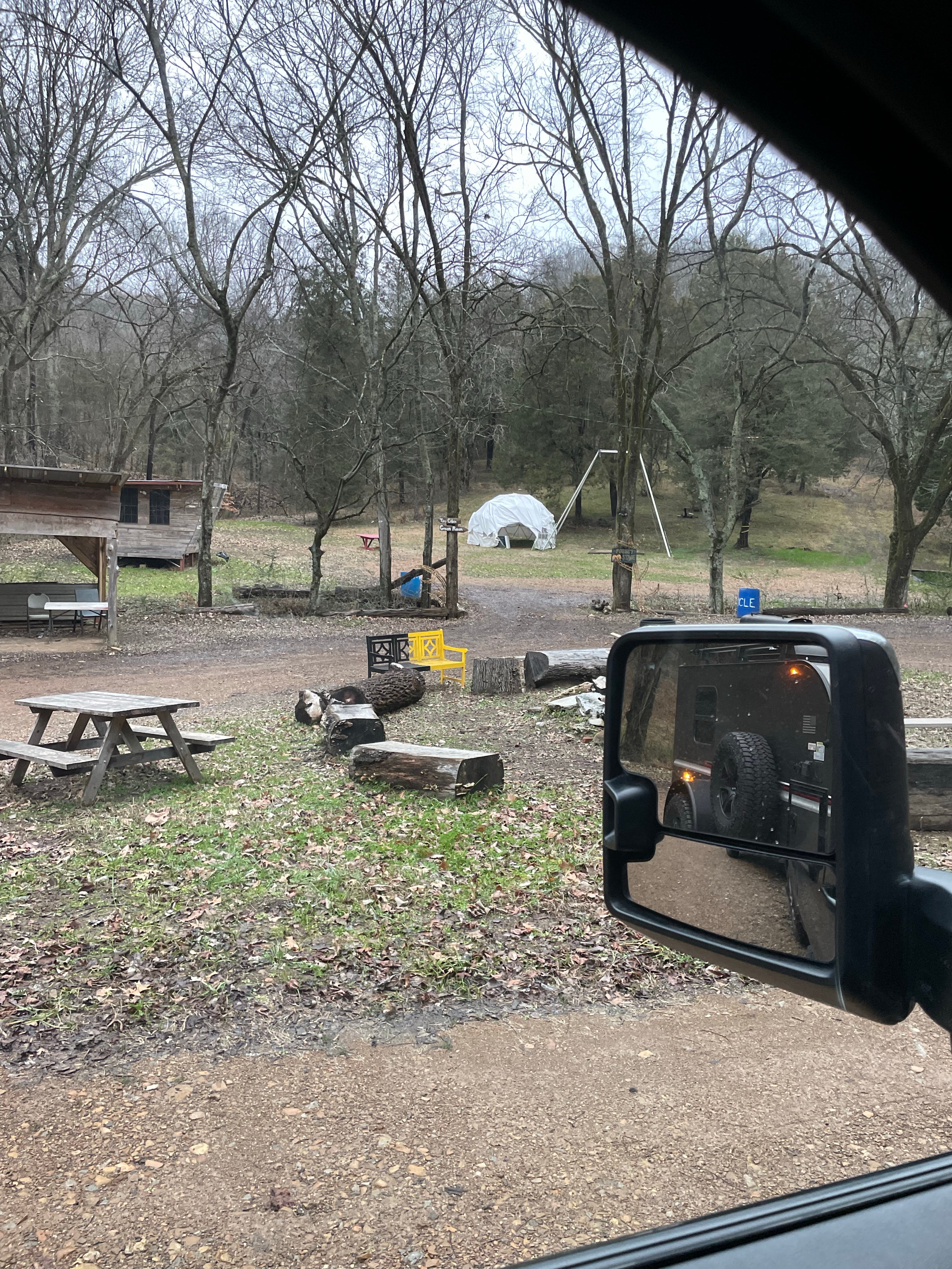 Camper submitted image from Hundred Acre Woods - 3