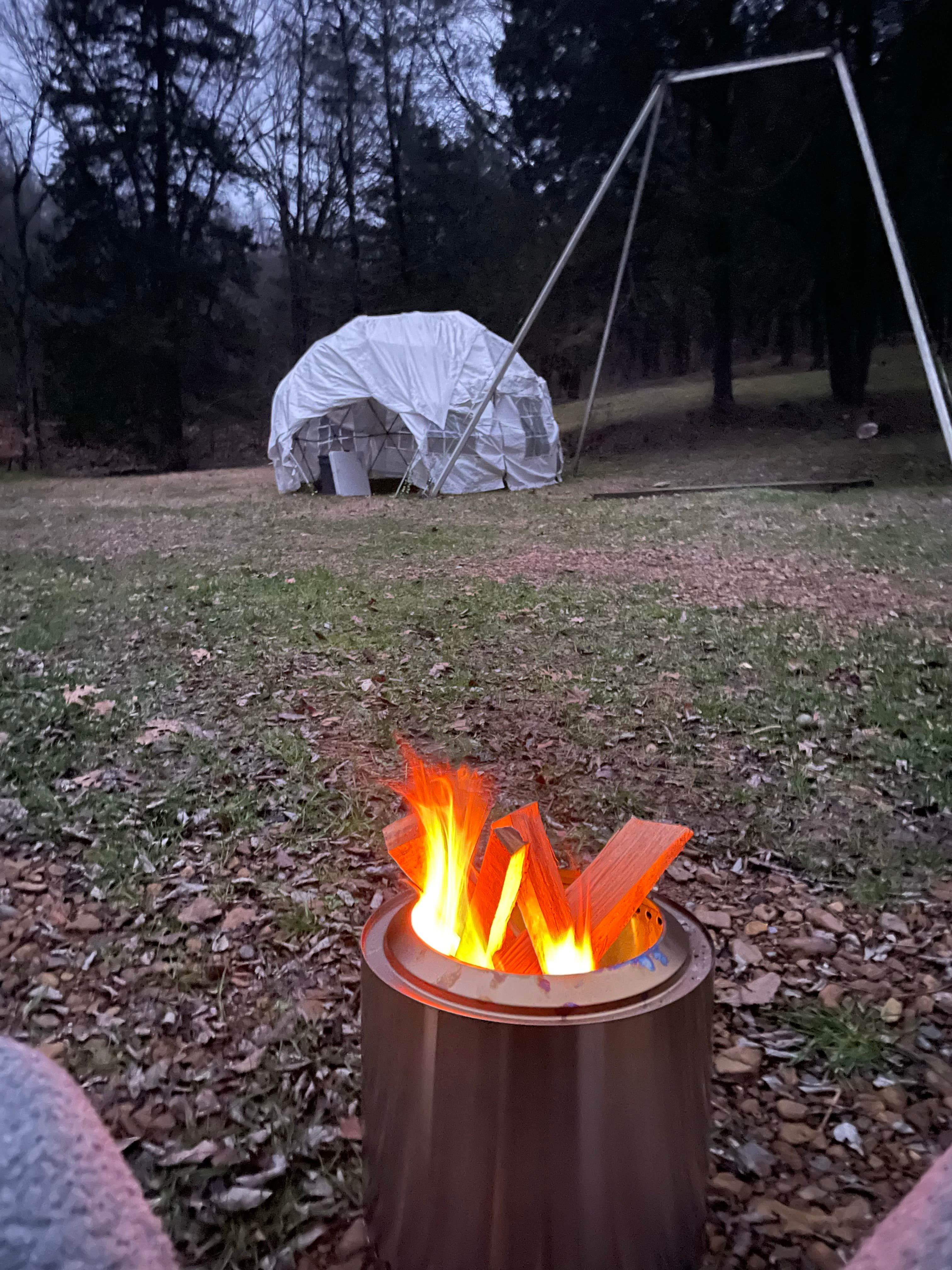 Andrew S.&#x27;s photo at Hundred Acre Woods near Burns, TN