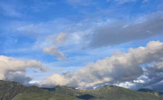 Steve M.'s photo of a dispersed camping area at Hungry Horse Reservoir Dispersed near Kalispell, MT