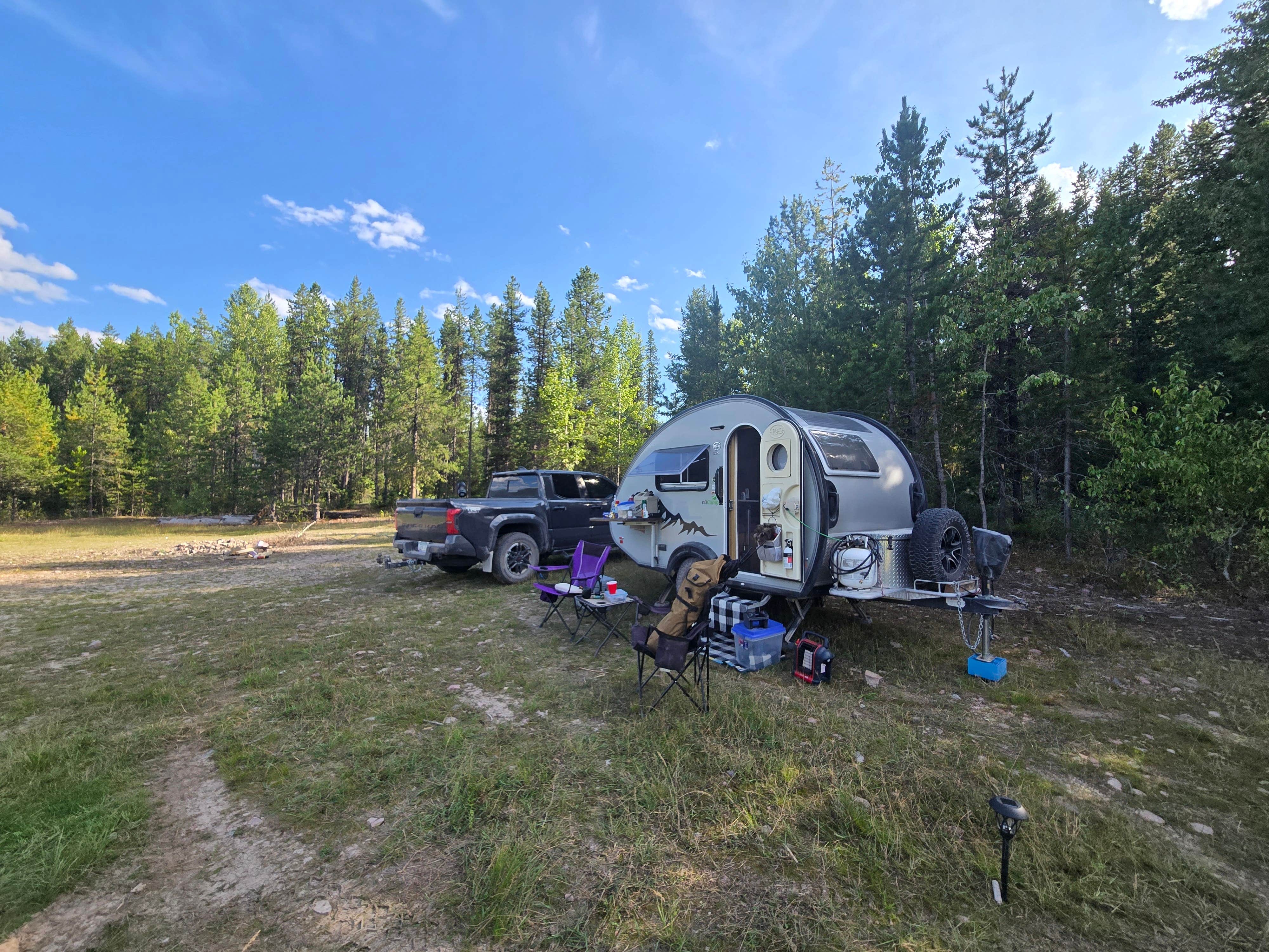 Camper submitted image from Hungry Horse Reservoir Dispersed - 1