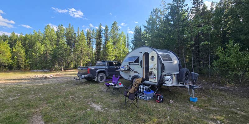 Camper submitted image from Hungry Horse Reservoir Dispersed