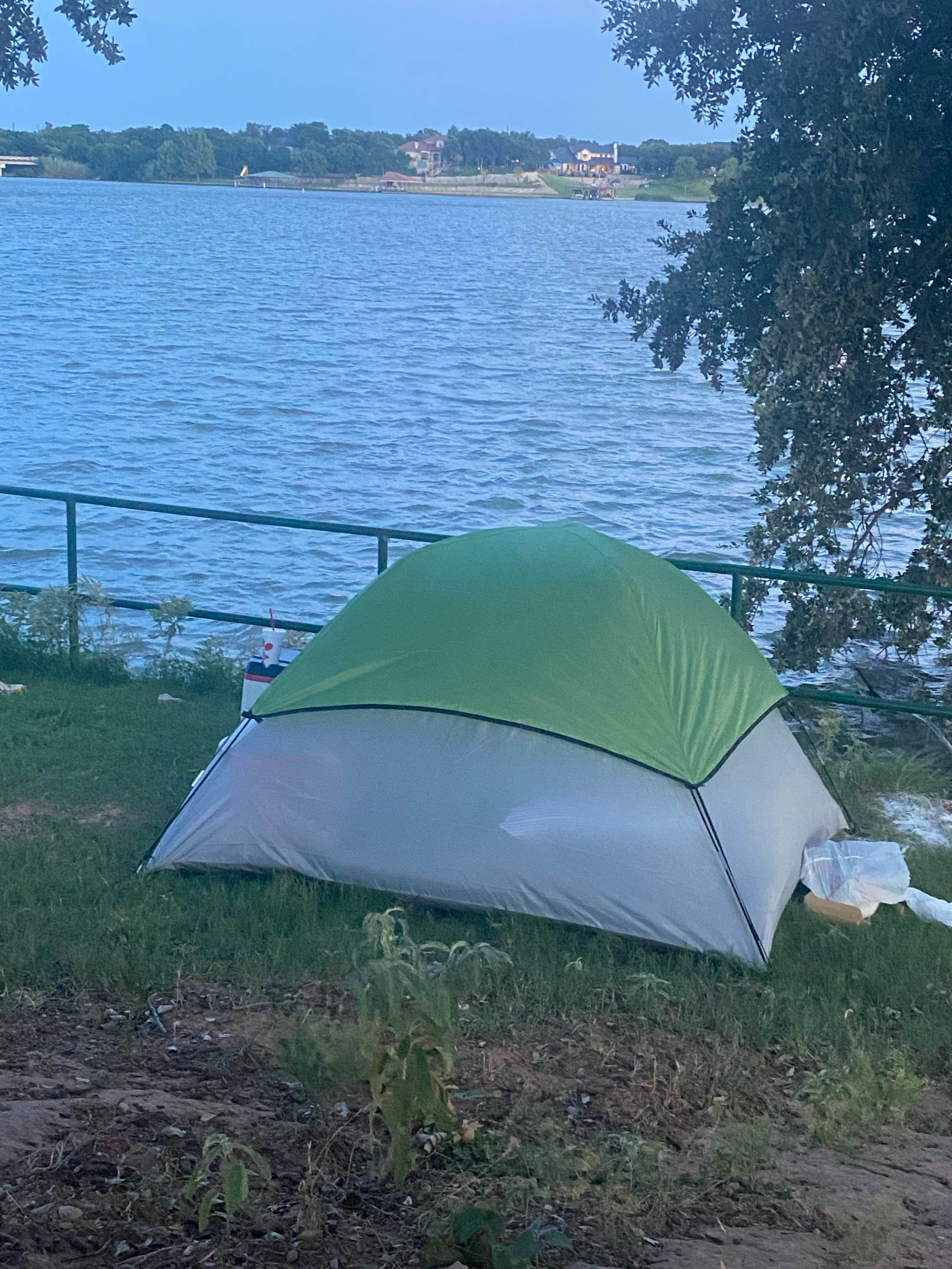 Camper-submitted photo at Hunter Park near Weatherford, TX