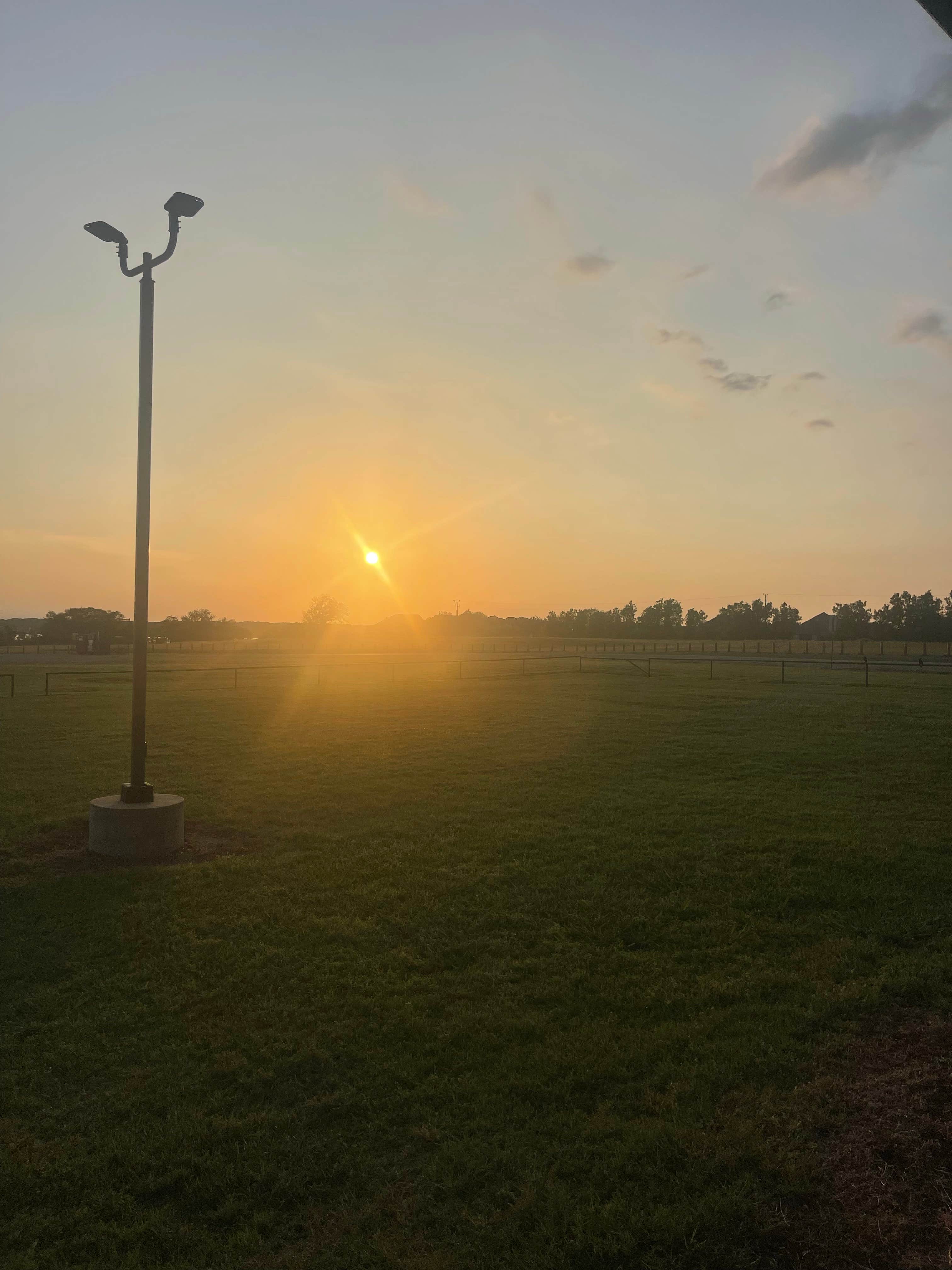 Camper-submitted photo at Hunter Park near Weatherford, TX