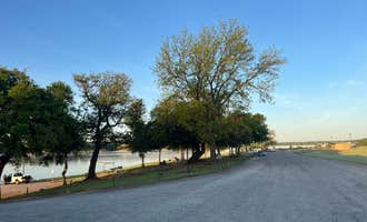 Camping near Private LAKEFRONT w/Double boat dock Camp Site: Hunter Park, Granbury, Texas