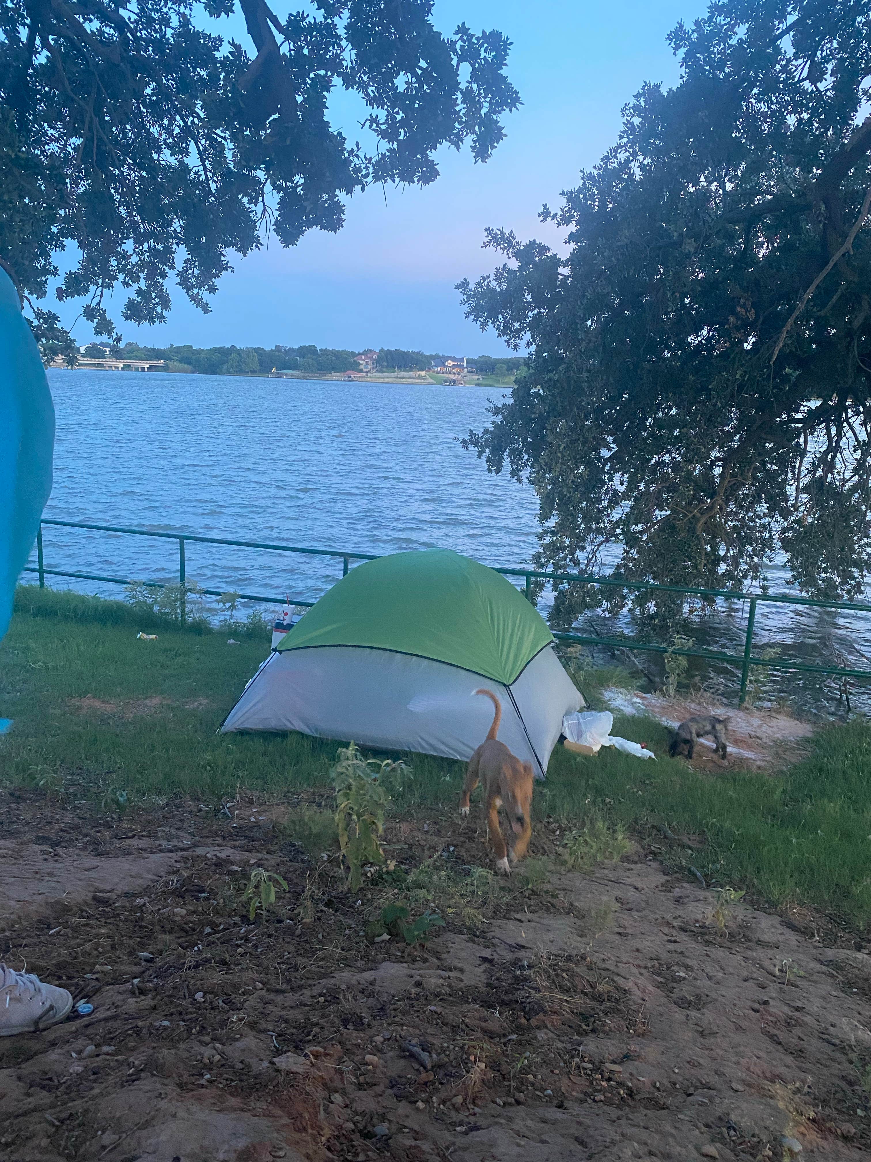 Camper-submitted photo at Hunter Park near Weatherford, TX