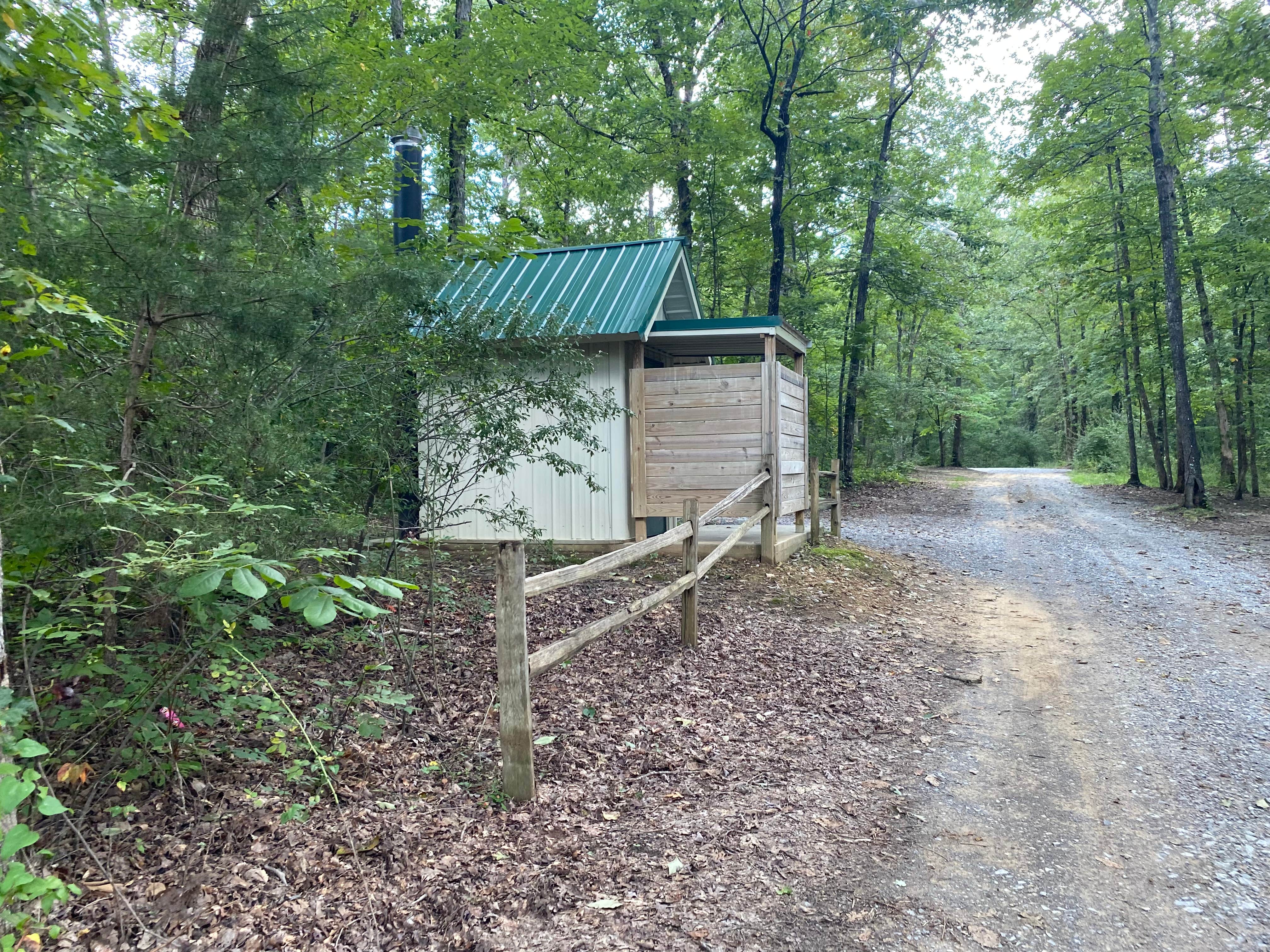 Camper submitted image from Hunter’s Check Station Campground - Prentice Cooper State Forest - 3