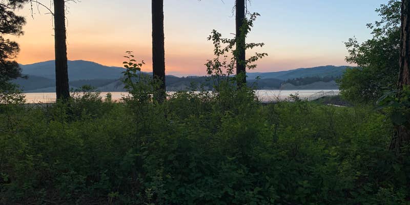 Camper submitted image from Hunters Campground — Lake Roosevelt National Recreation Area