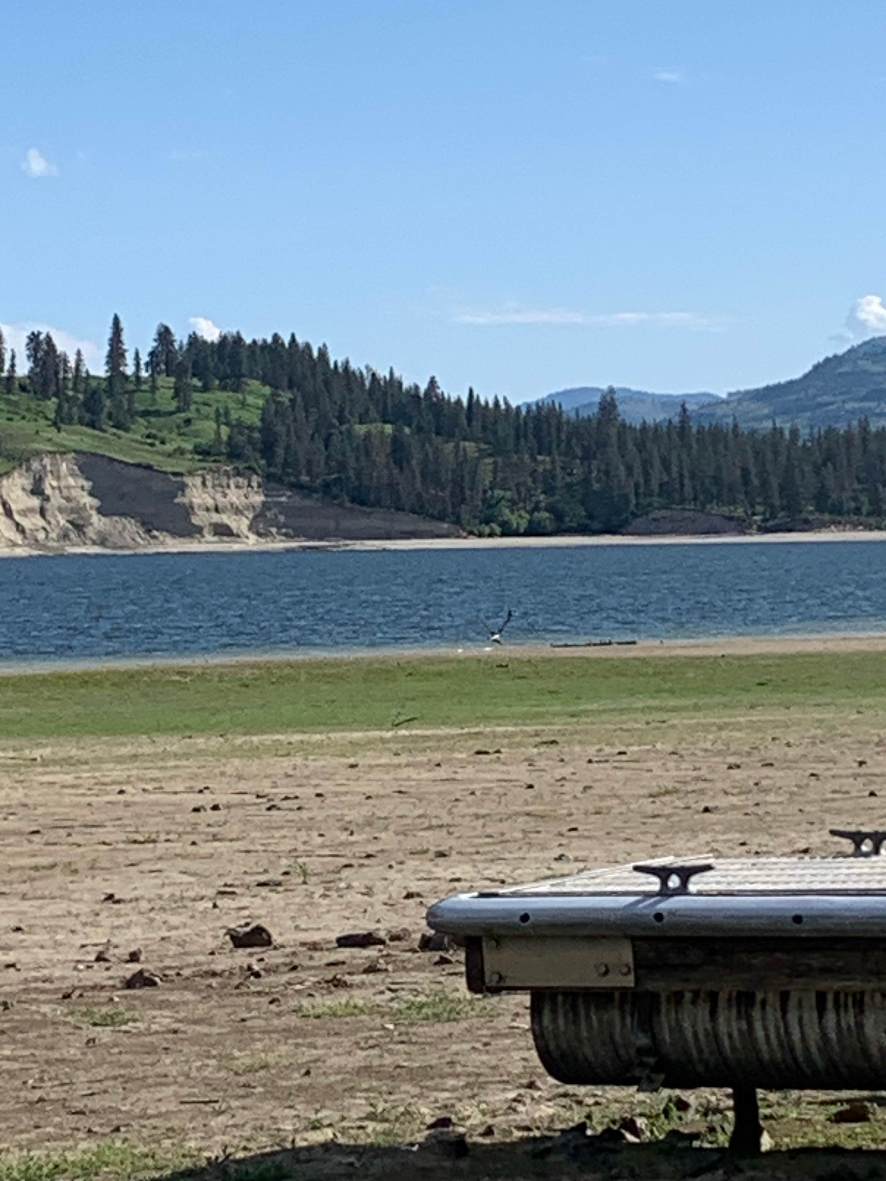 Camper-submitted photo at Hunters Campground — Lake Roosevelt National Recreation Area near Inchelium, WA