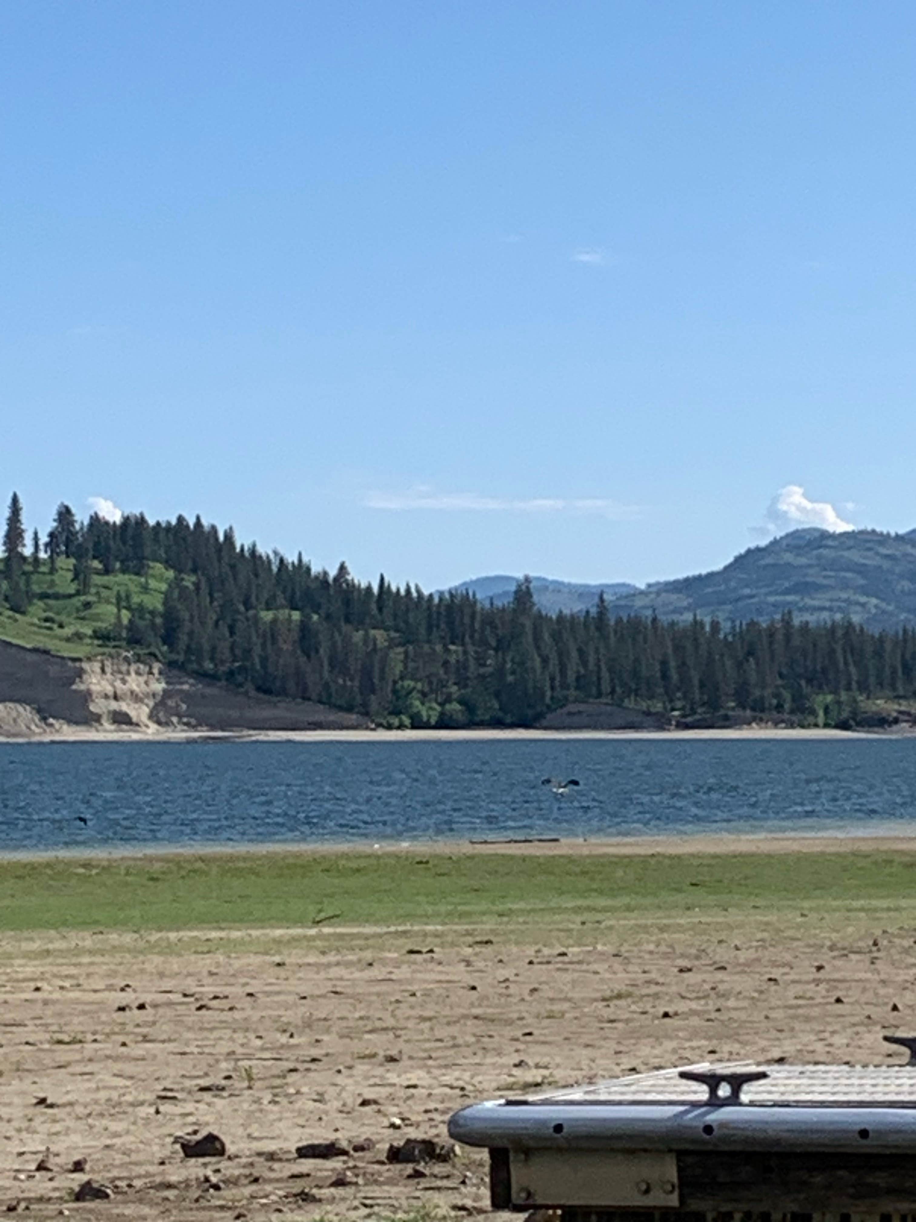 Camper-submitted photo at Hunters Campground — Lake Roosevelt National Recreation Area near Inchelium, WA