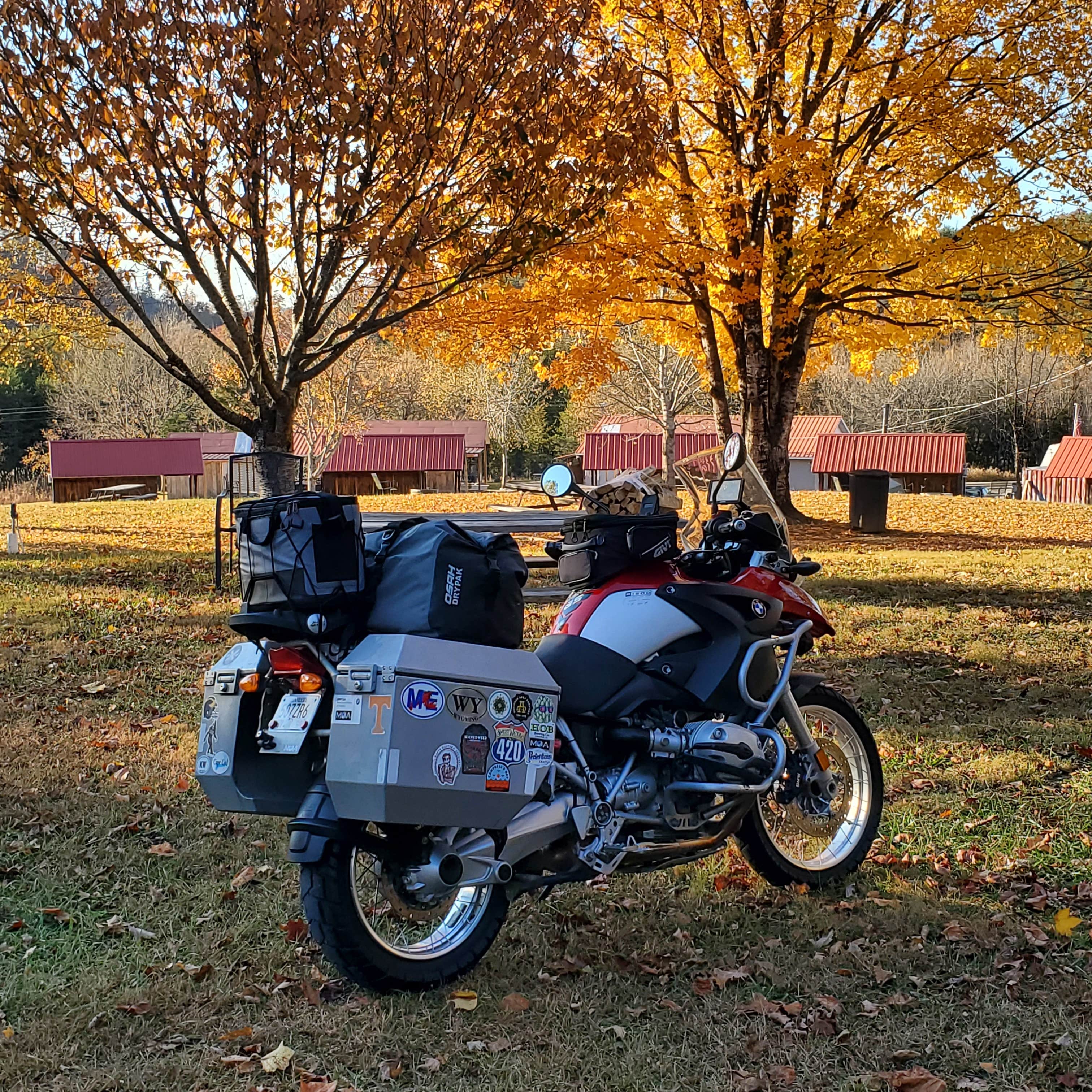 Camper submitted image from Smitty's Lodge Motorcycle Campground - 2