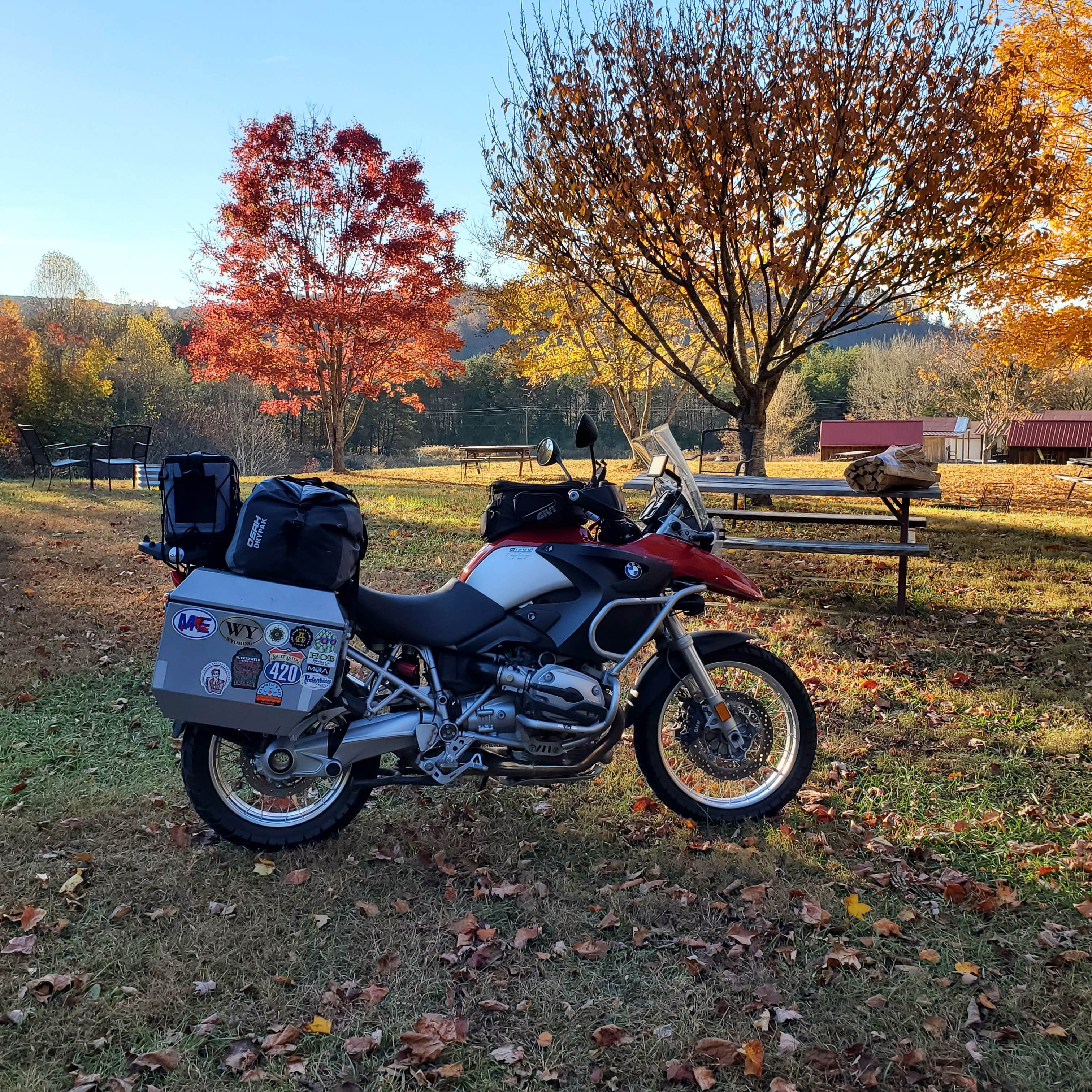 Camper submitted image from Smitty's Lodge Motorcycle Campground - 1