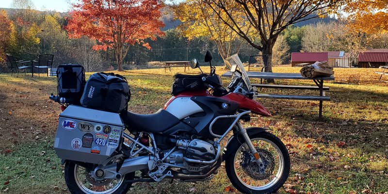 Camper submitted image from Smitty's Lodge Motorcycle Campground