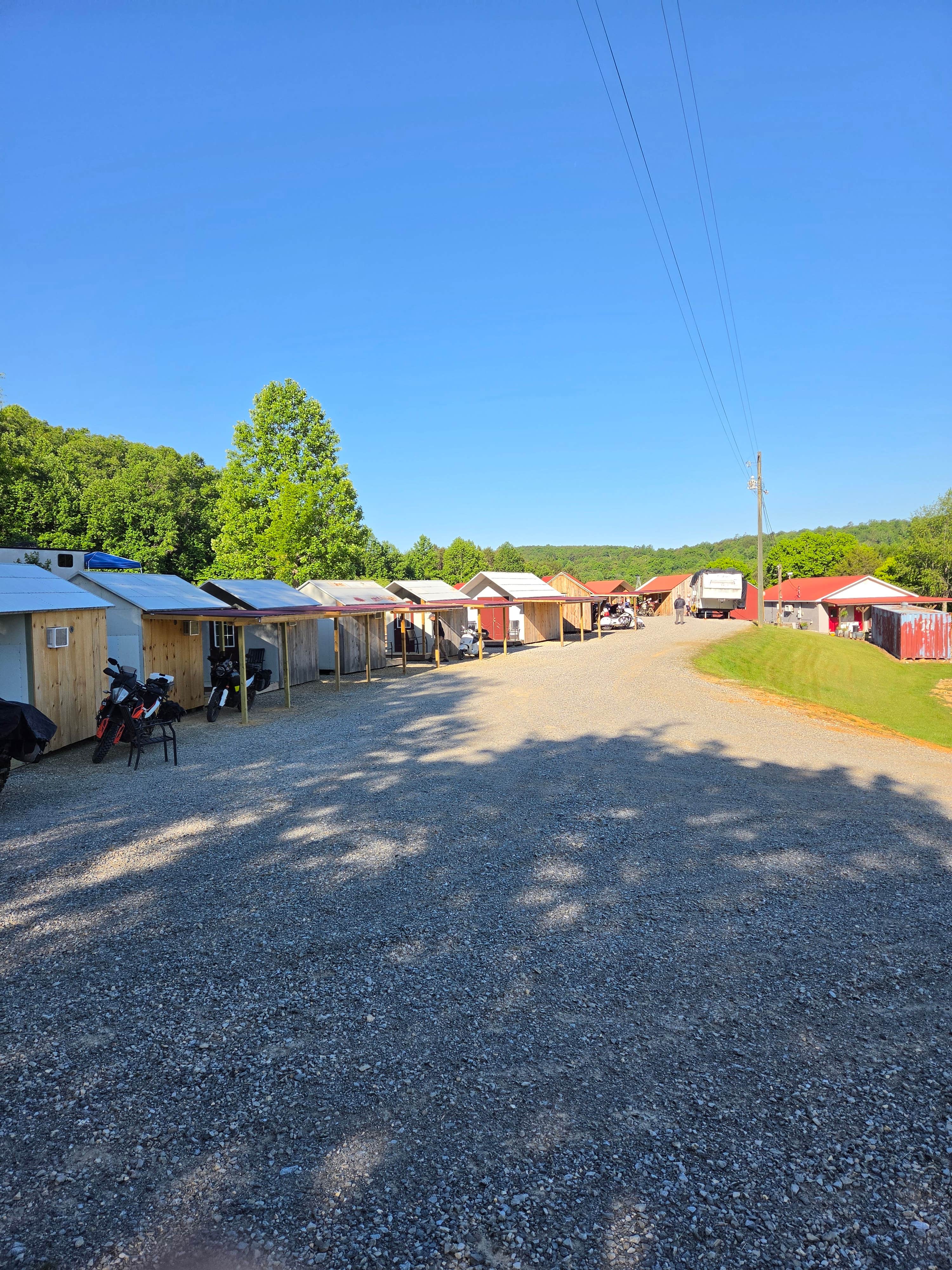 Camper-submitted photo at Smitty's Lodge Motorcycle Campground near Etowah, TN