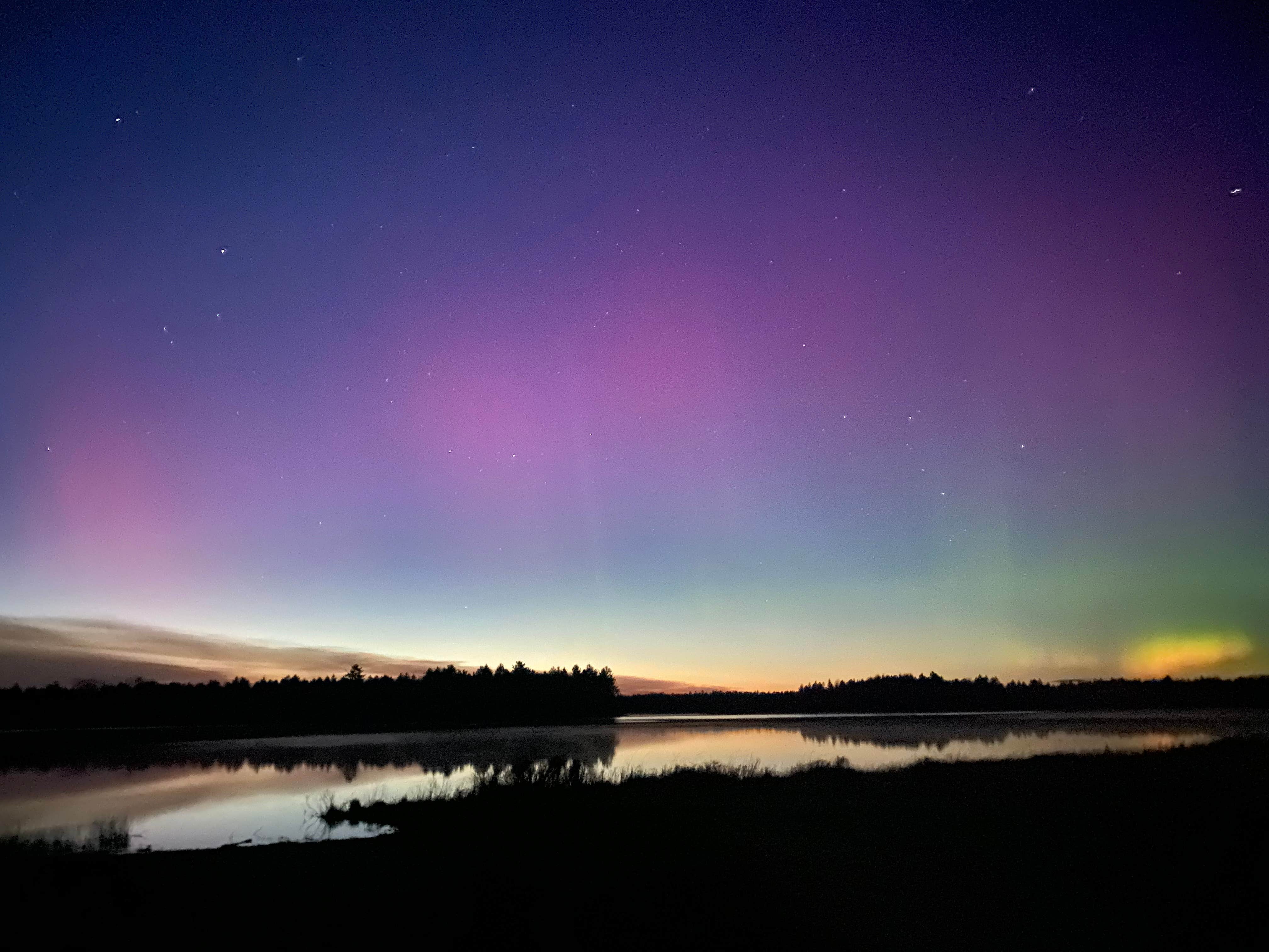 Camper submitted image from Wakeley Lake Campground — Huron Manistee National Forests - 2